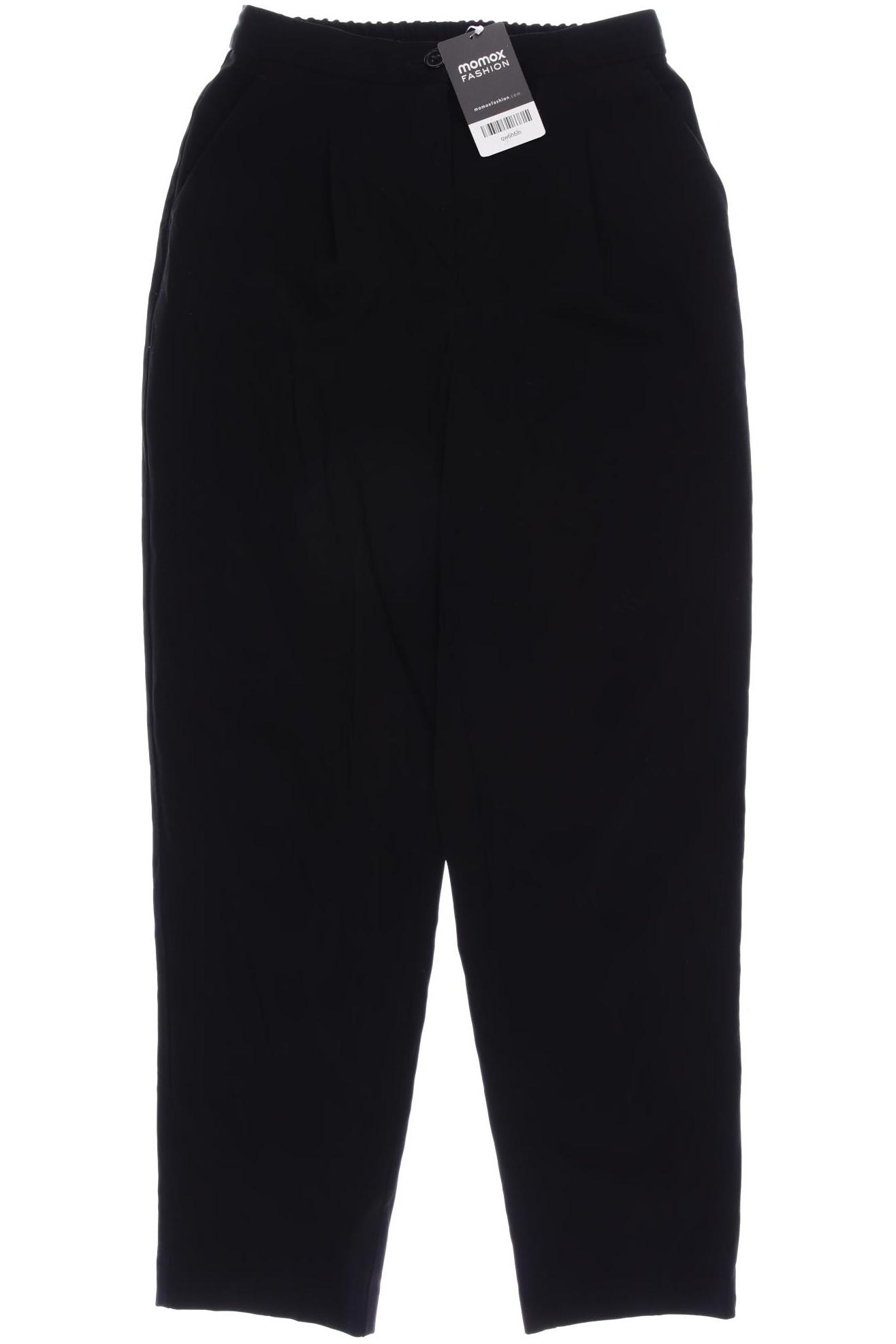 

MONKI Damen Stoffhose, schwarz