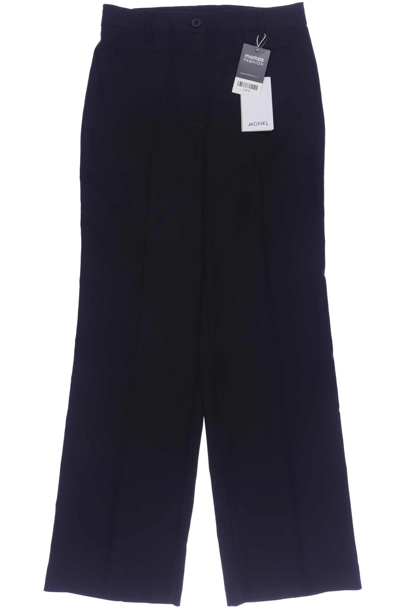 

Monki Damen Stoffhose, schwarz, Gr. 38