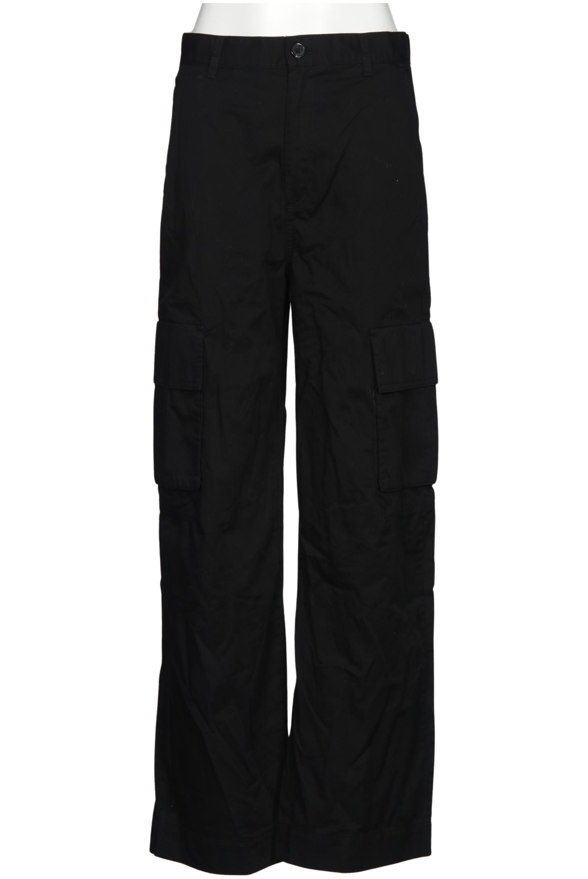 

Monki Damen Stoffhose, schwarz, Gr. 38