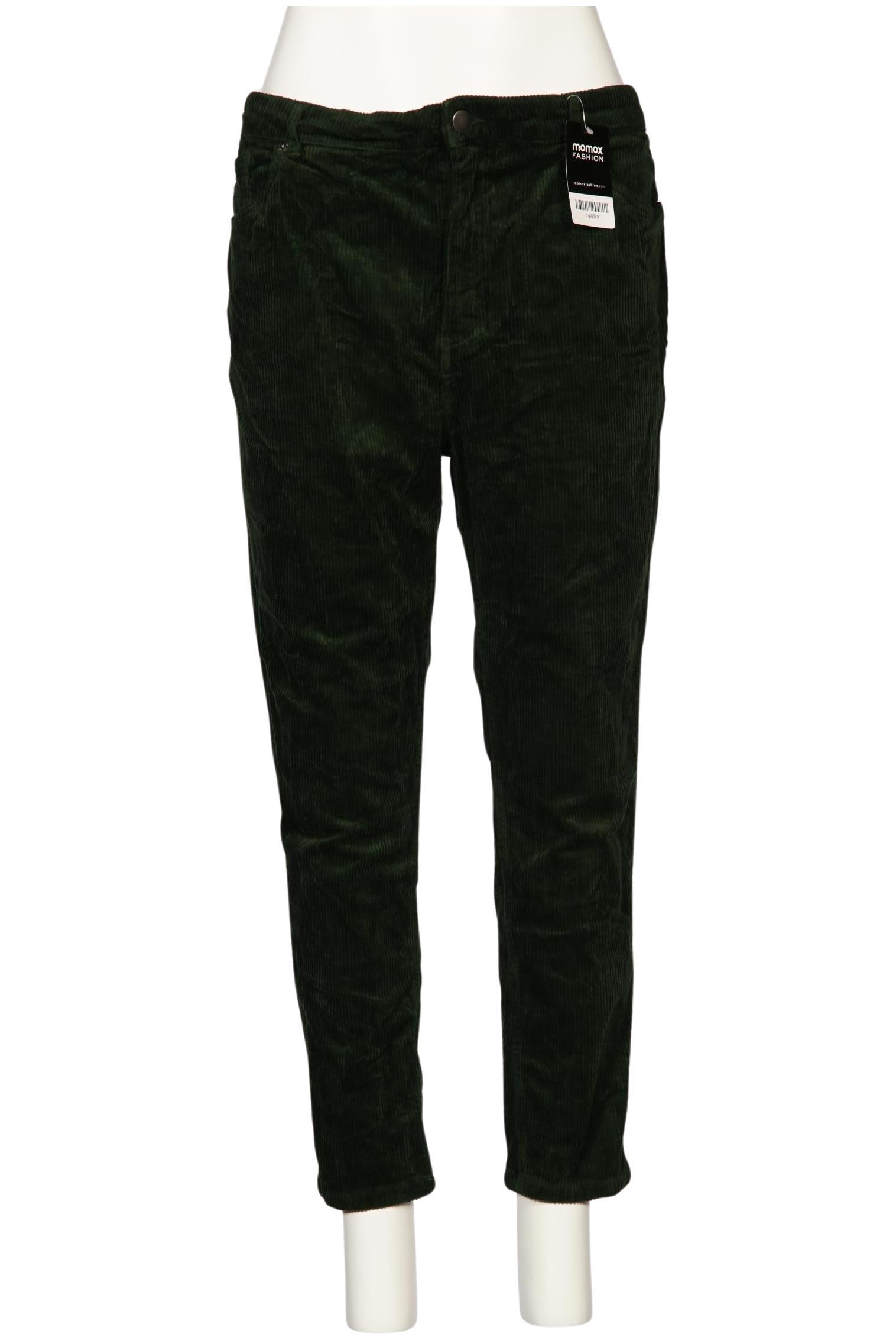 

Monki Damen Stoffhose, grün, Gr. 48