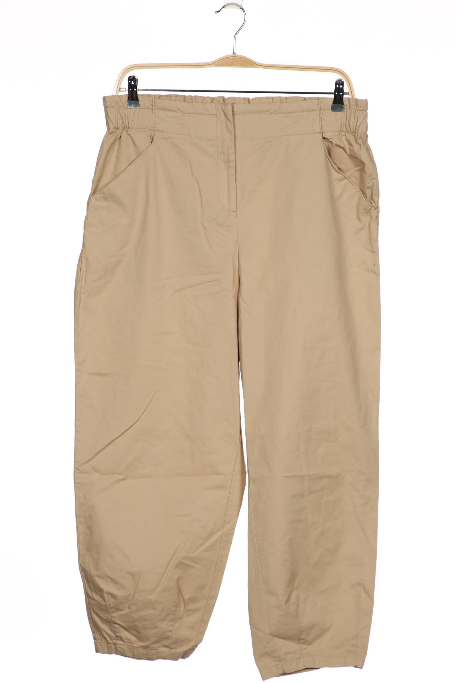 

MONKI Damen Stoffhose, beige