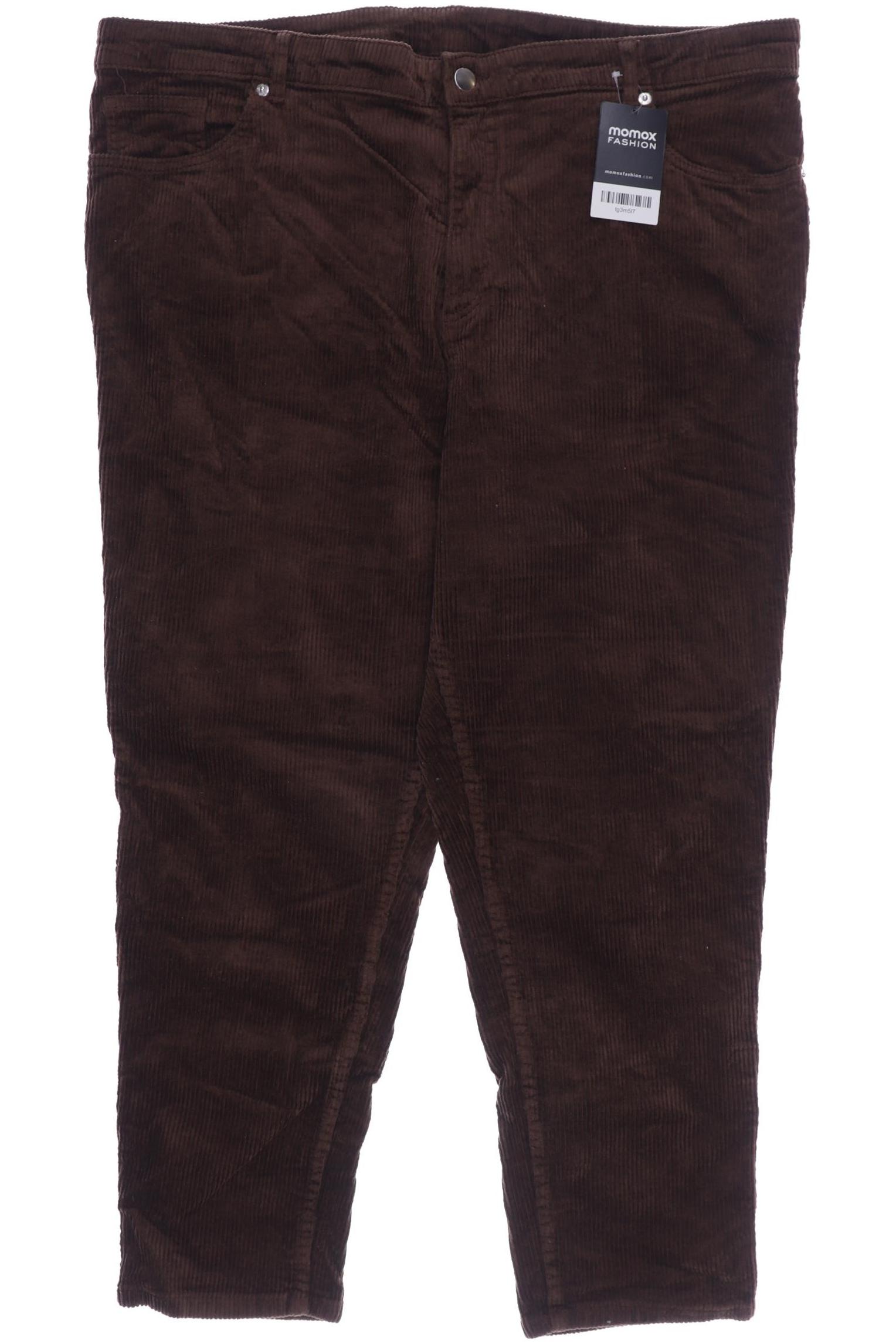 

Monki Damen Stoffhose, braun, Gr. 50