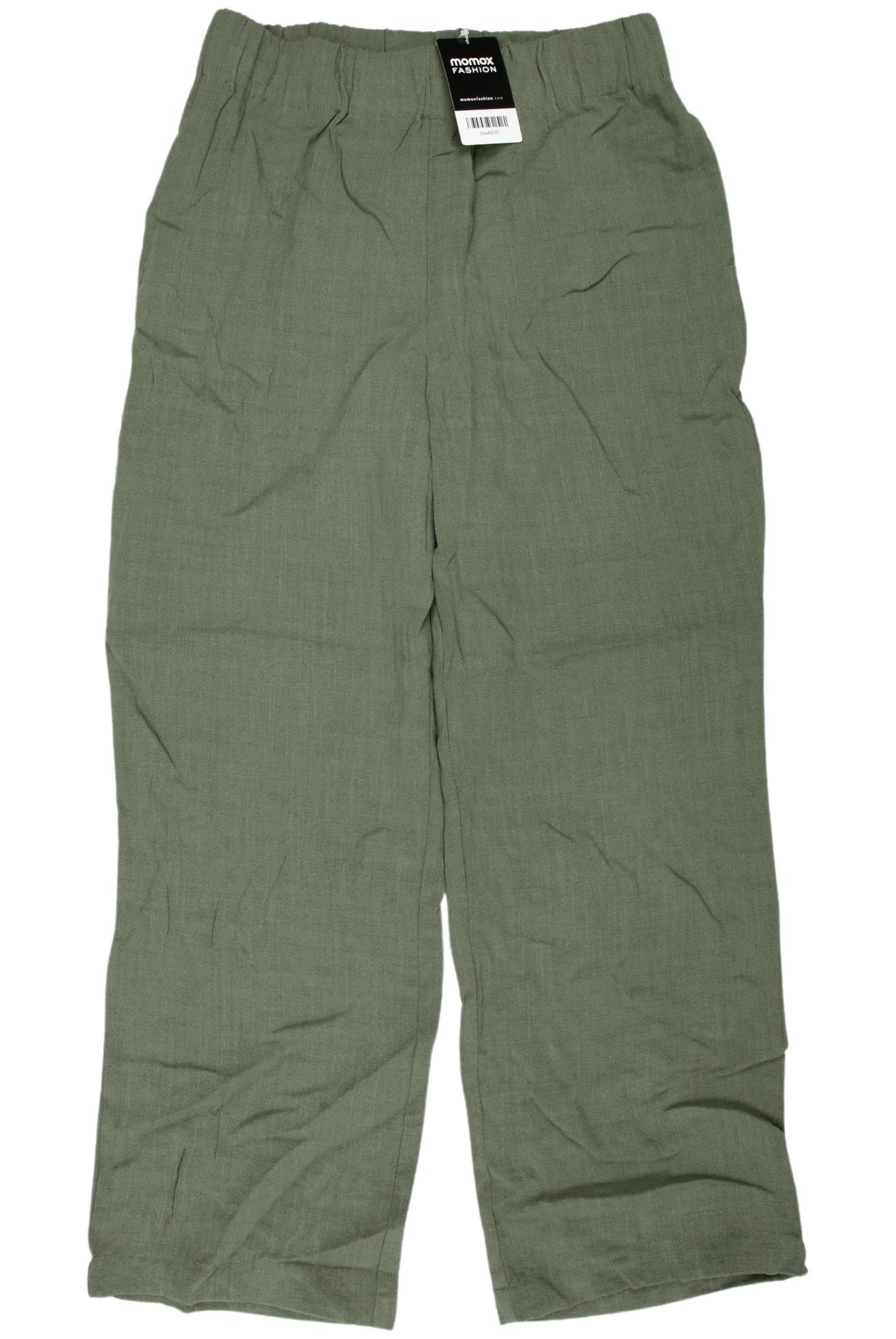 

Monki Damen Stoffhose, grün, Gr. 0