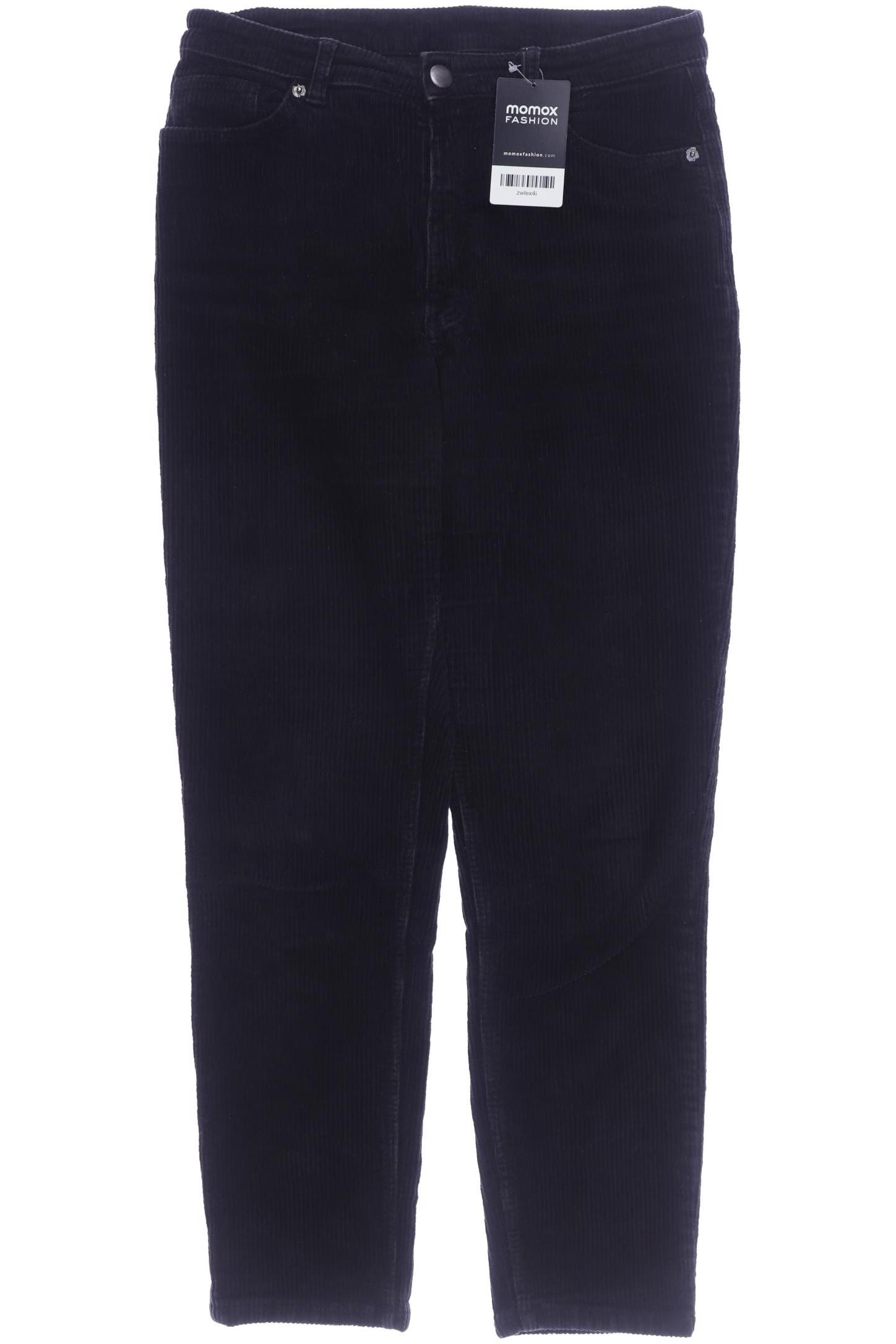 

Monki Damen Stoffhose, schwarz, Gr. 36