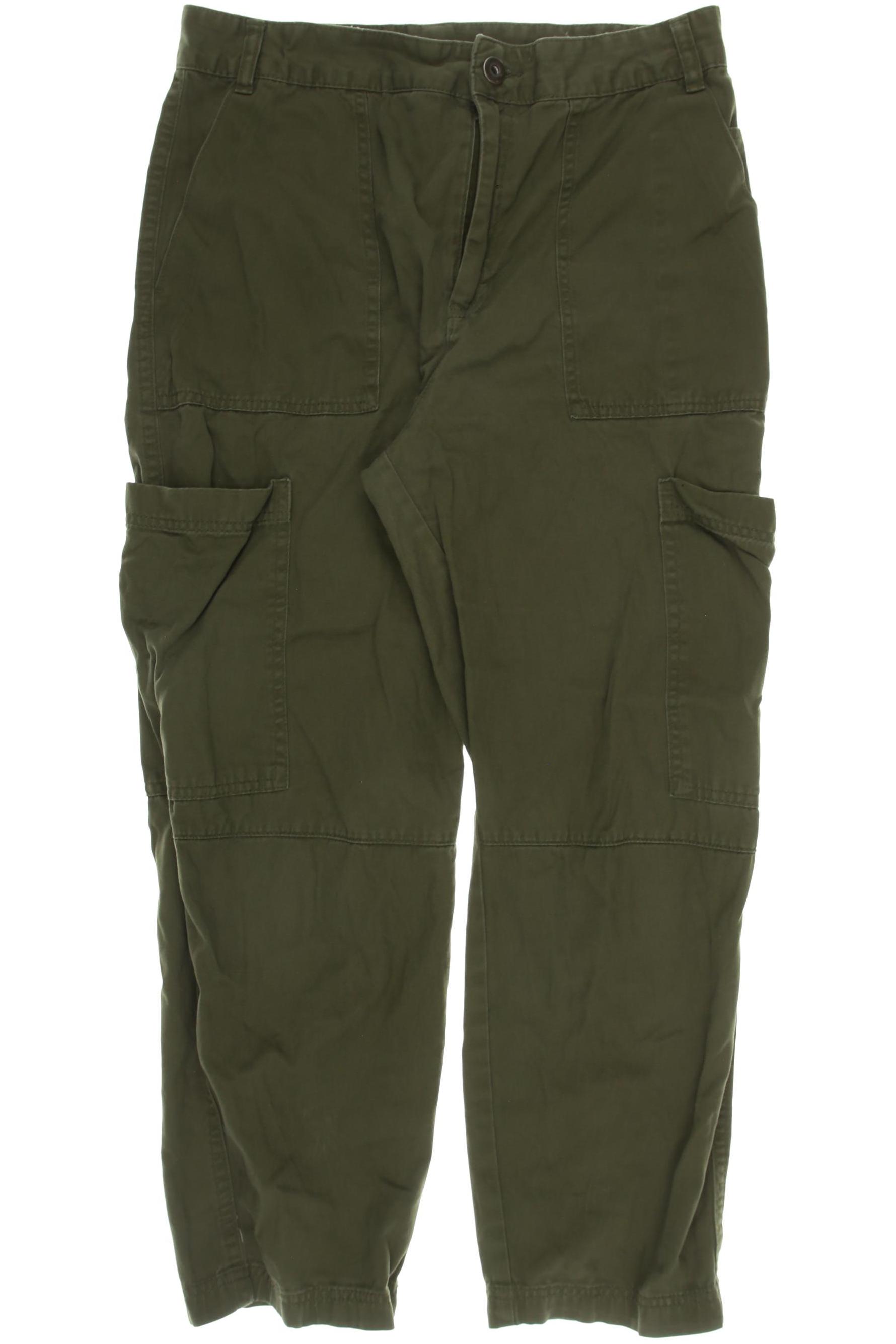 

Monki Damen Stoffhose, grün, Gr. 40