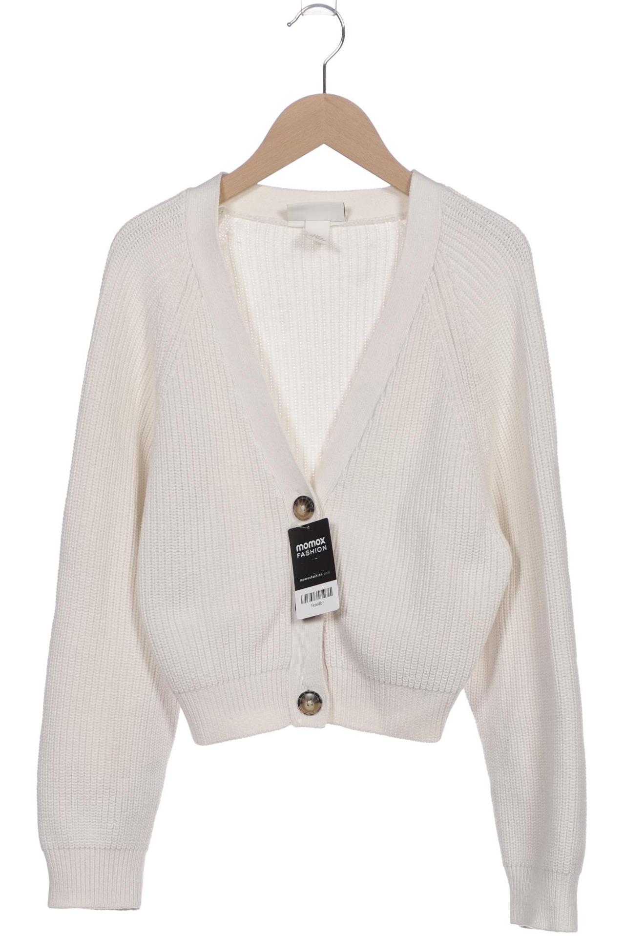 

Monki Damen Strickjacke, cremeweiß, Gr. 32