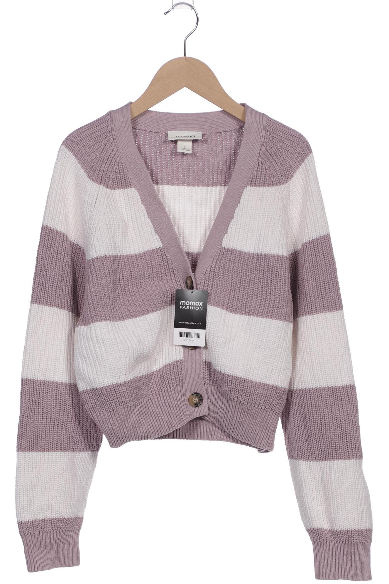 

Monki Damen Strickjacke, flieder, Gr. 36
