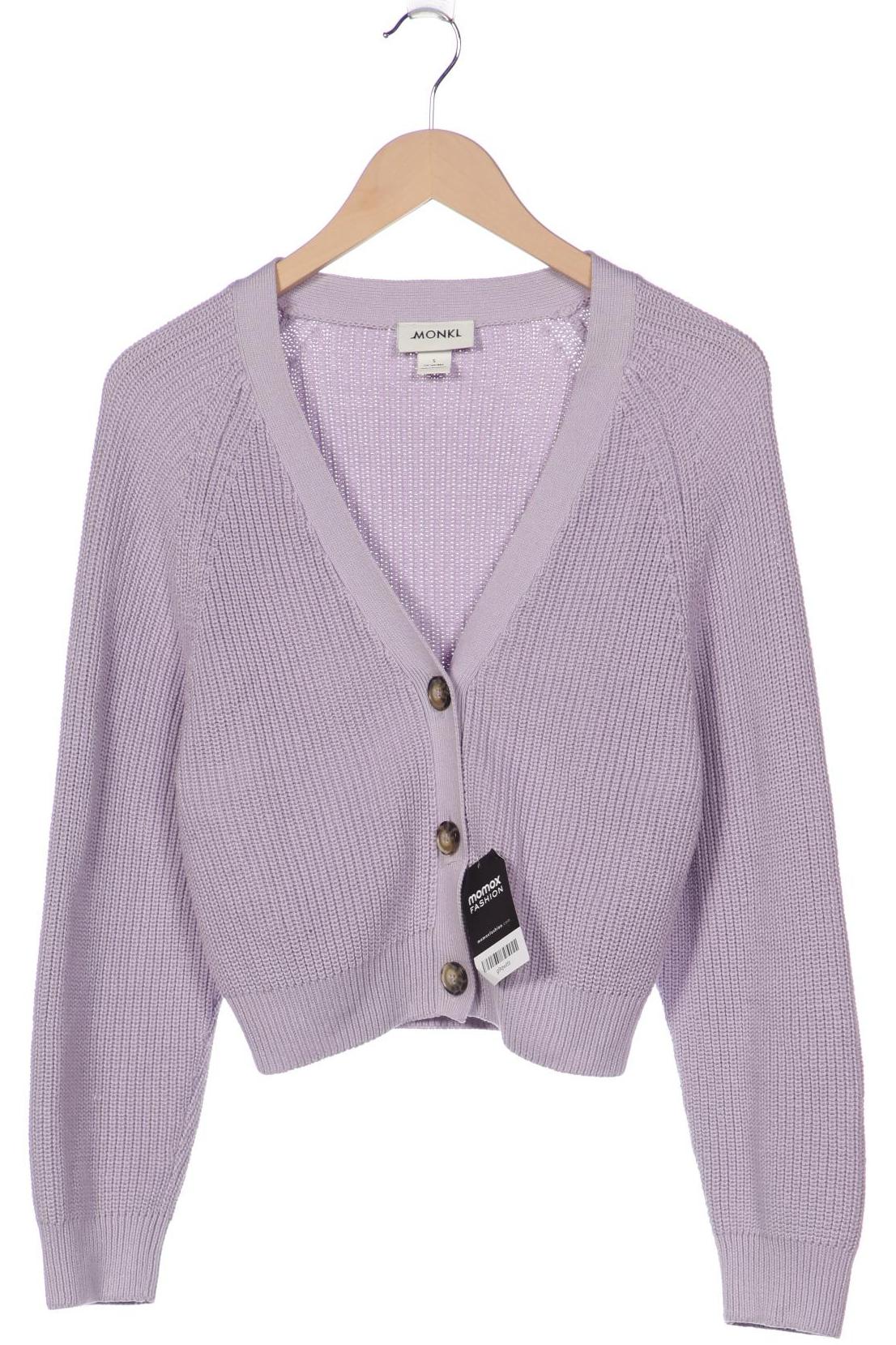 

Monki Damen Strickjacke, flieder, Gr. 36
