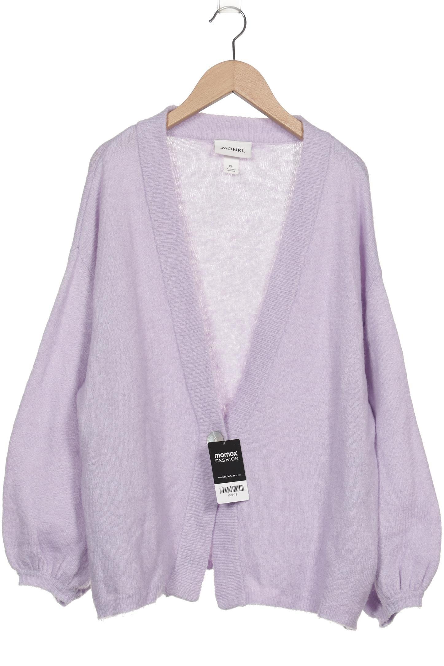 

Monki Damen Strickjacke, flieder, Gr. 34