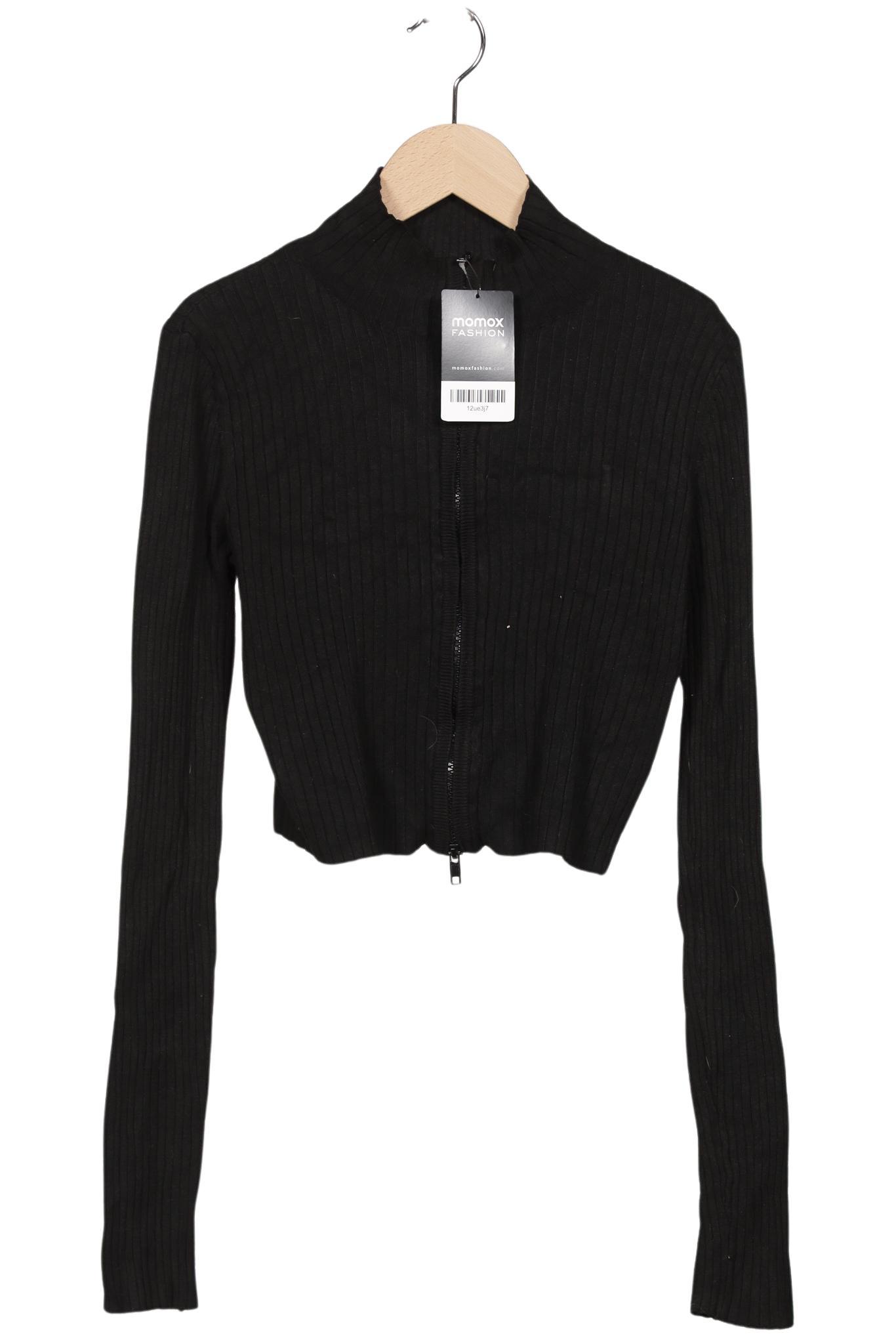 

Monki Damen Strickjacke, schwarz, Gr. 36