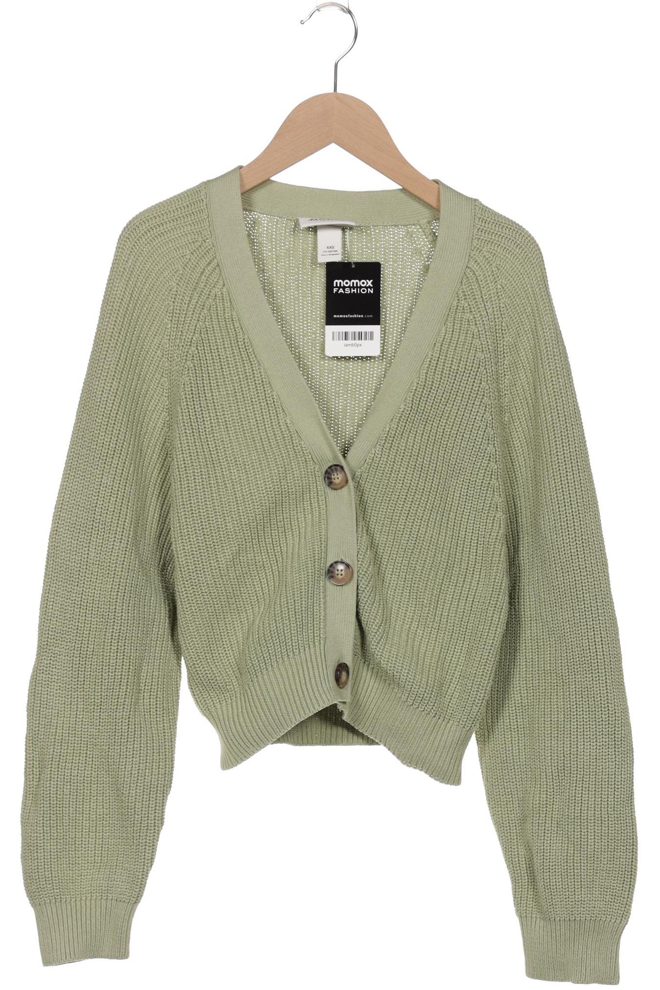 

Monki Damen Strickjacke, hellgrün, Gr. 32