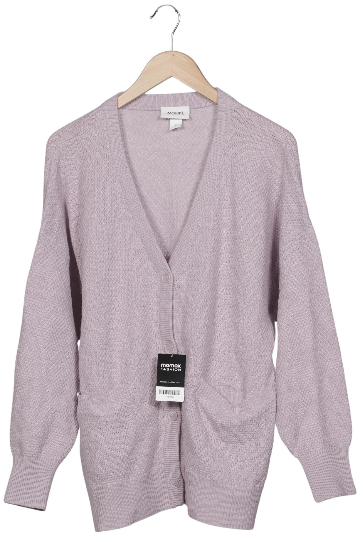 

Monki Damen Strickjacke, flieder, Gr. 38