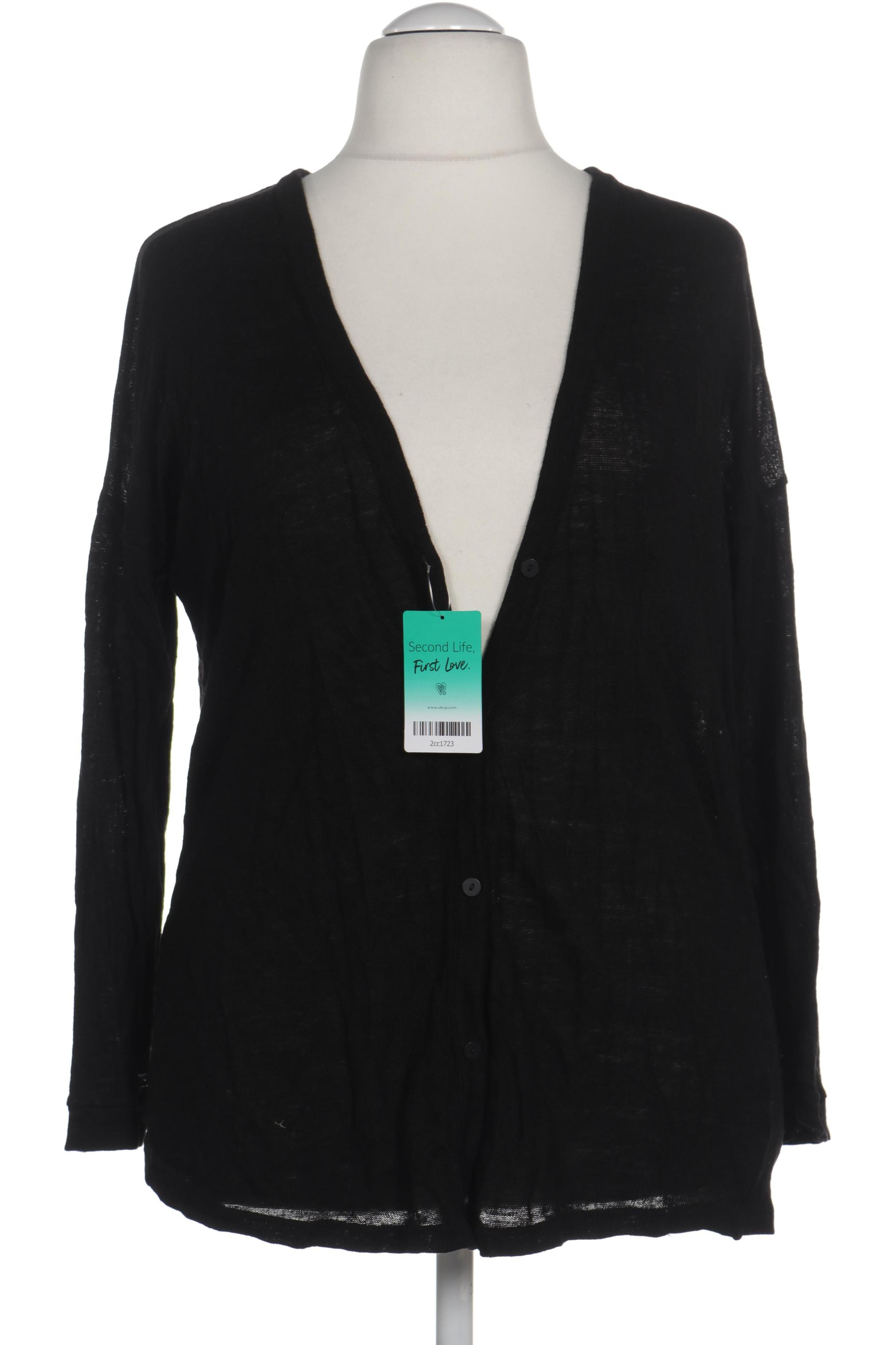 

Monki Damen Strickjacke, schwarz, Gr. 34