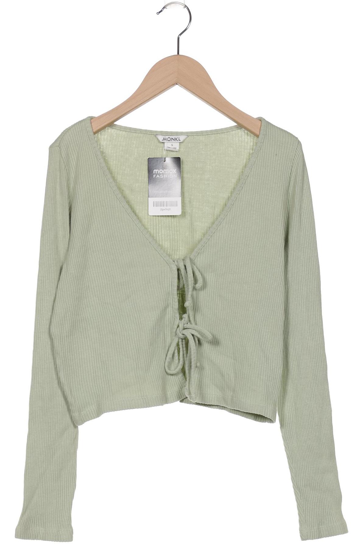 

Monki Damen Strickjacke, hellgrün, Gr. 36