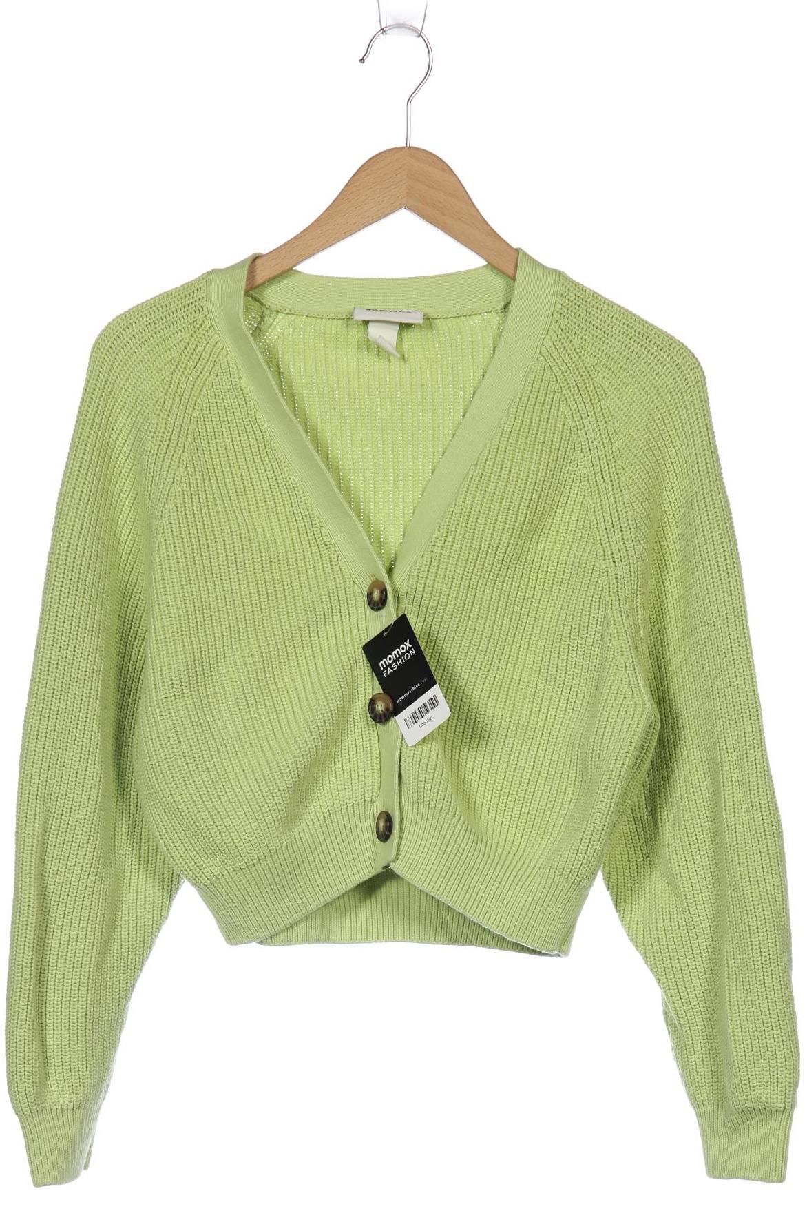 

Monki Damen Strickjacke, hellgrün, Gr. 36