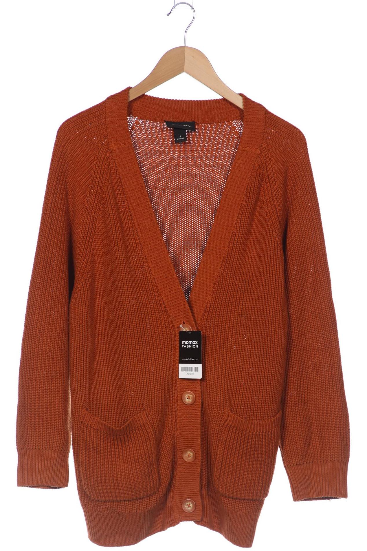 

Monki Damen Strickjacke, braun, Gr. 36