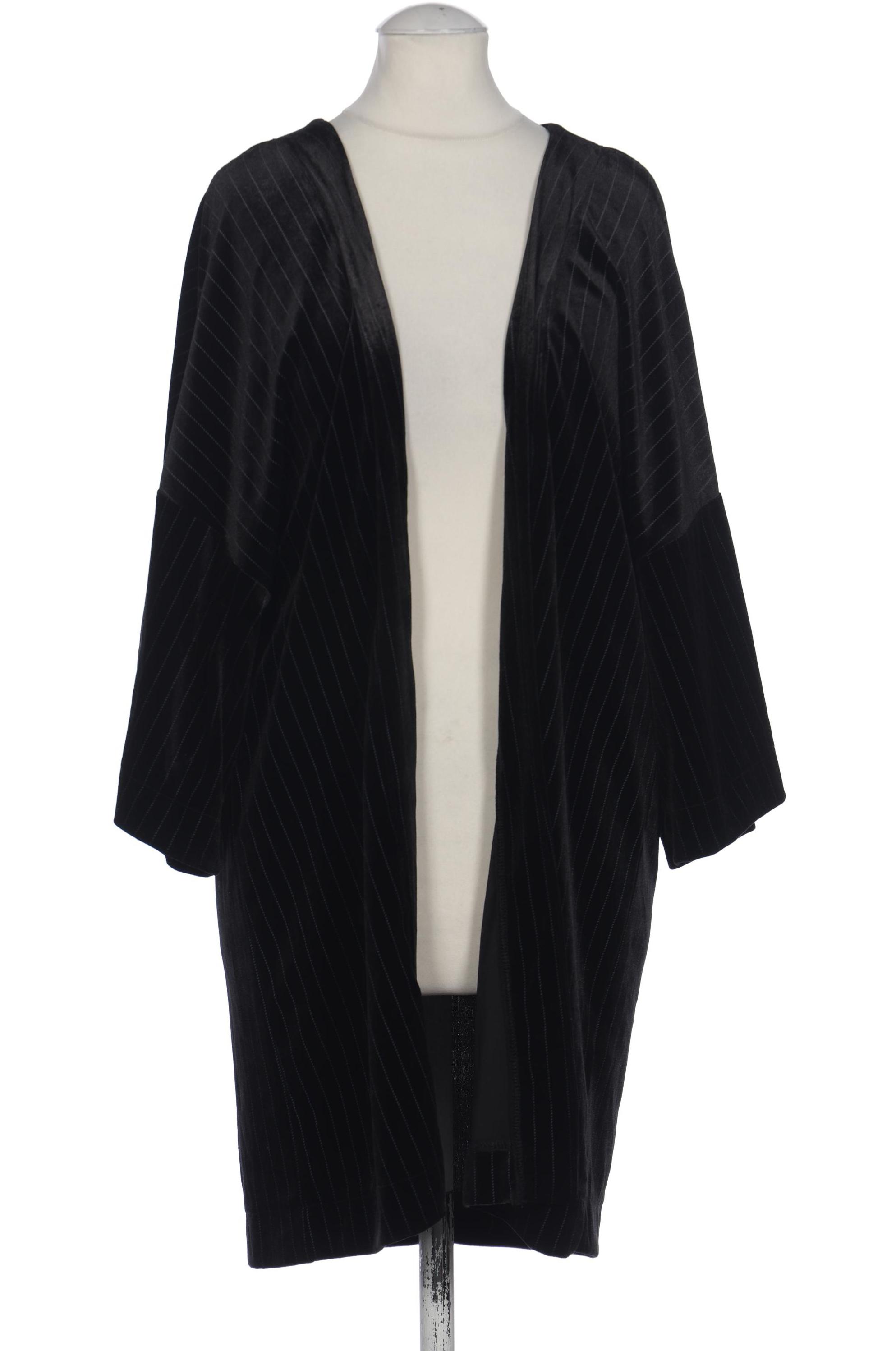 

MONKI Damen Strickjacke, schwarz