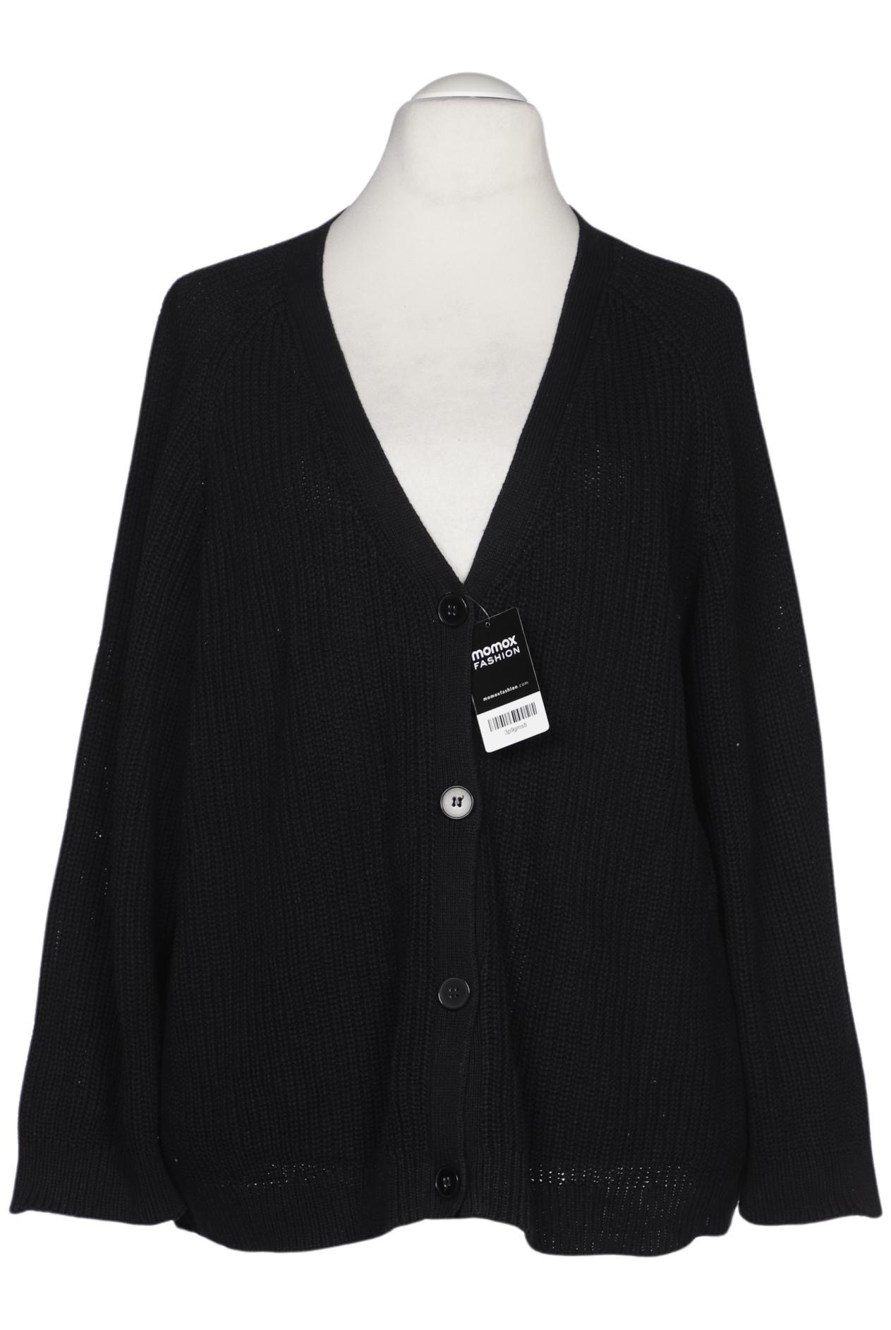 

Monki Damen Strickjacke, schwarz, Gr. 52