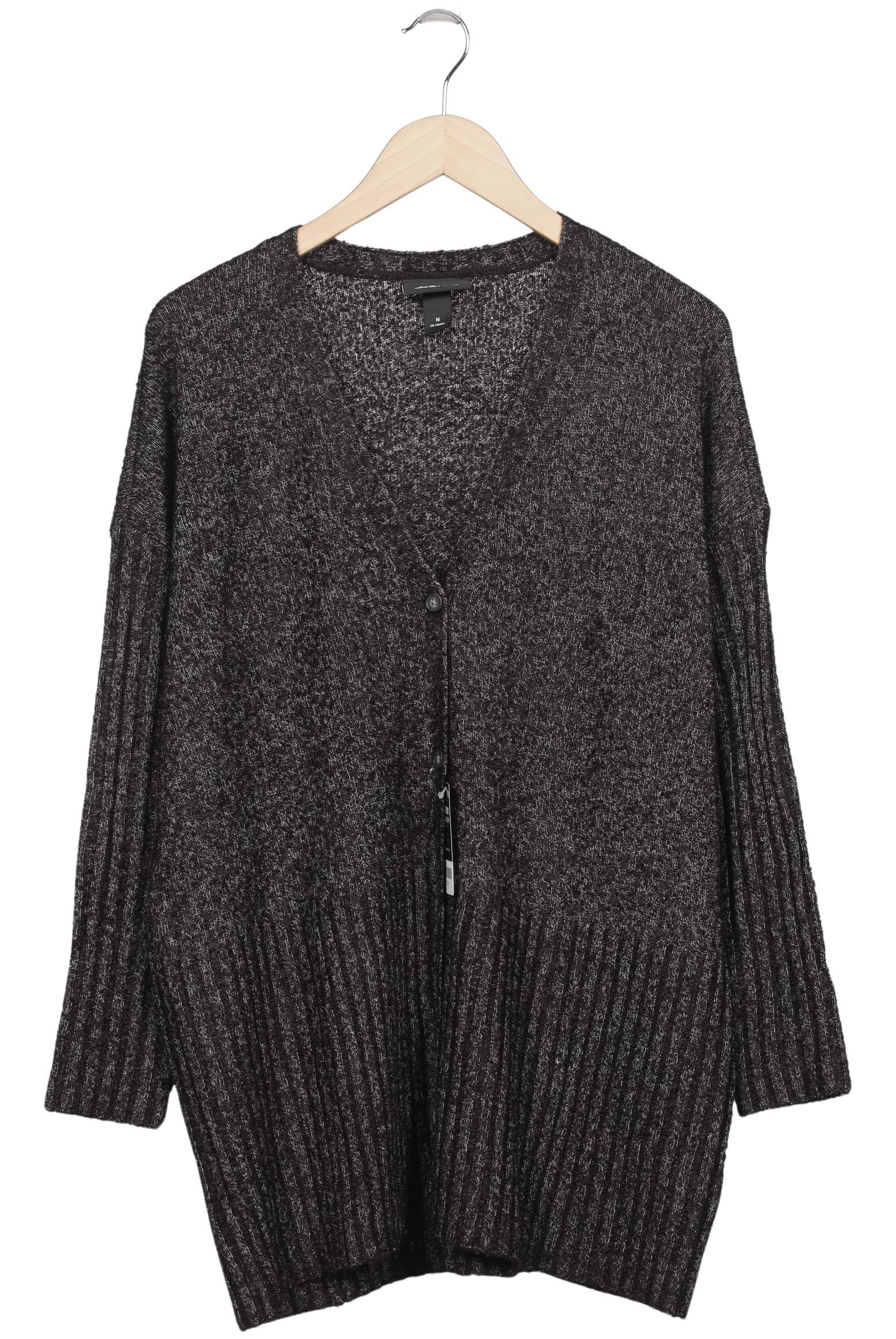 

Monki Damen Strickjacke, grau, Gr. 38