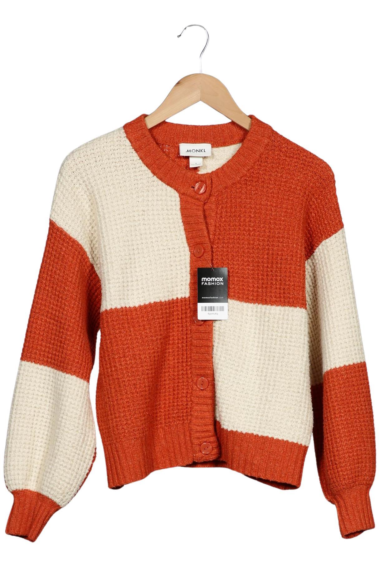 

Monki Damen Strickjacke, mehrfarbig, Gr. 36