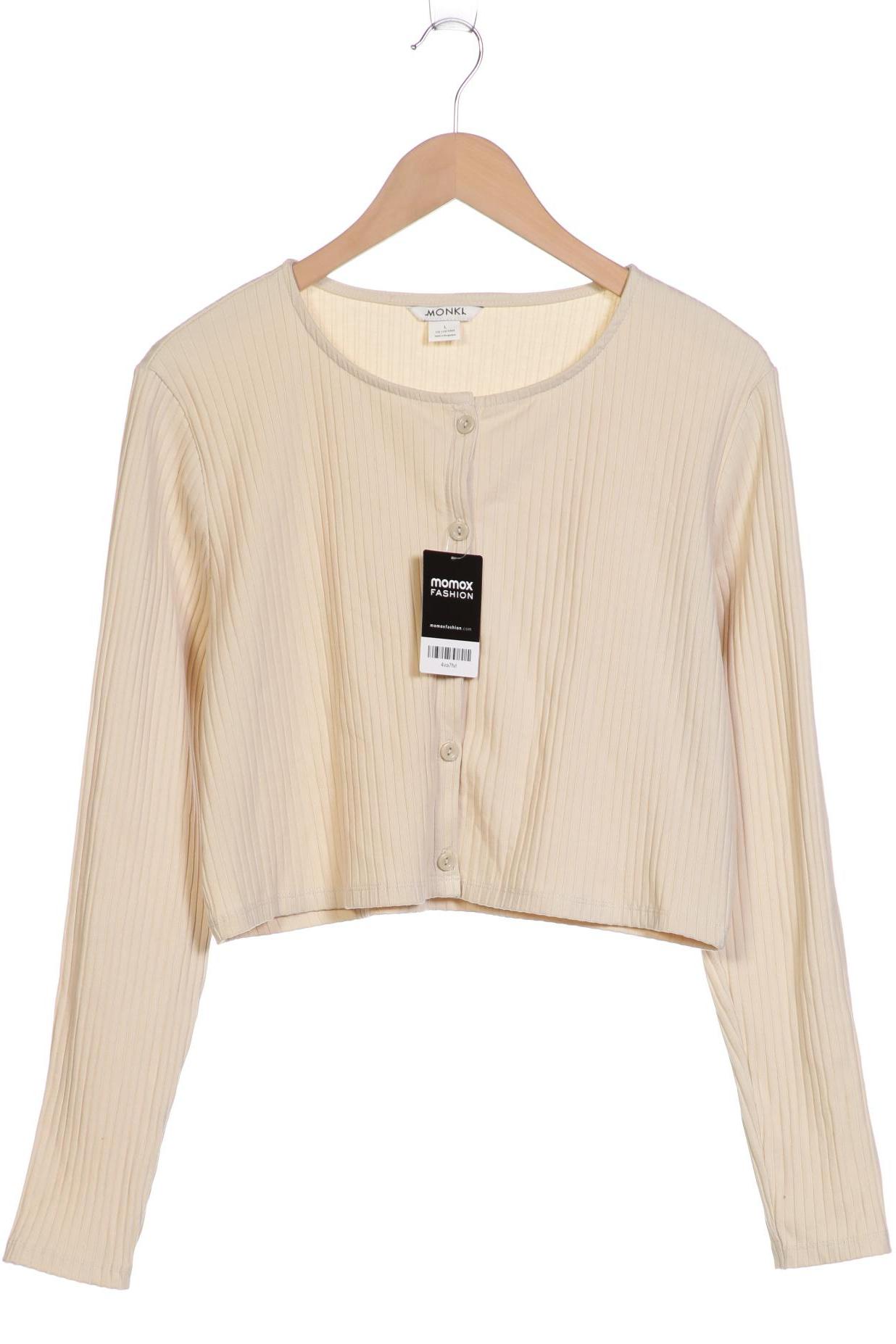 

MONKI Damen Strickjacke, beige
