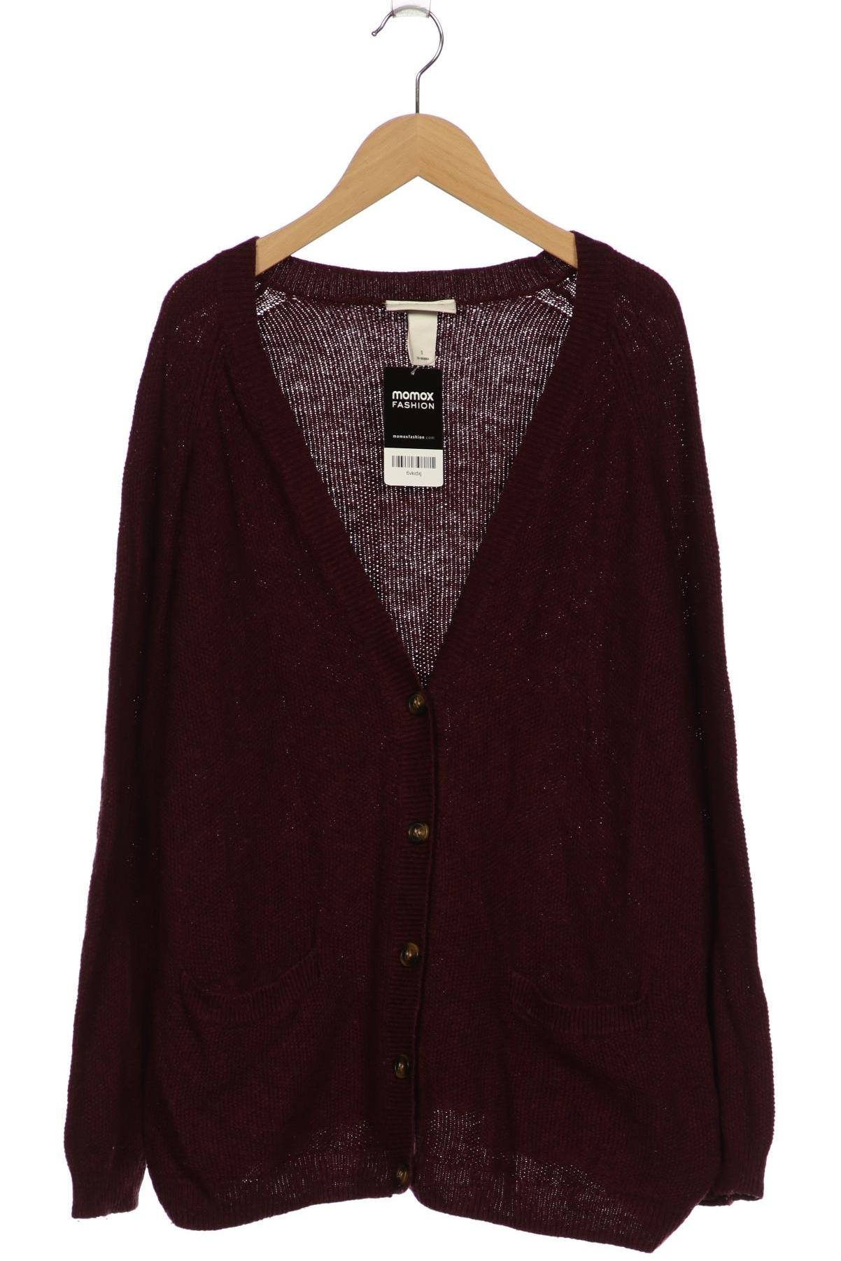 

Monki Damen Strickjacke, bordeaux, Gr. 36
