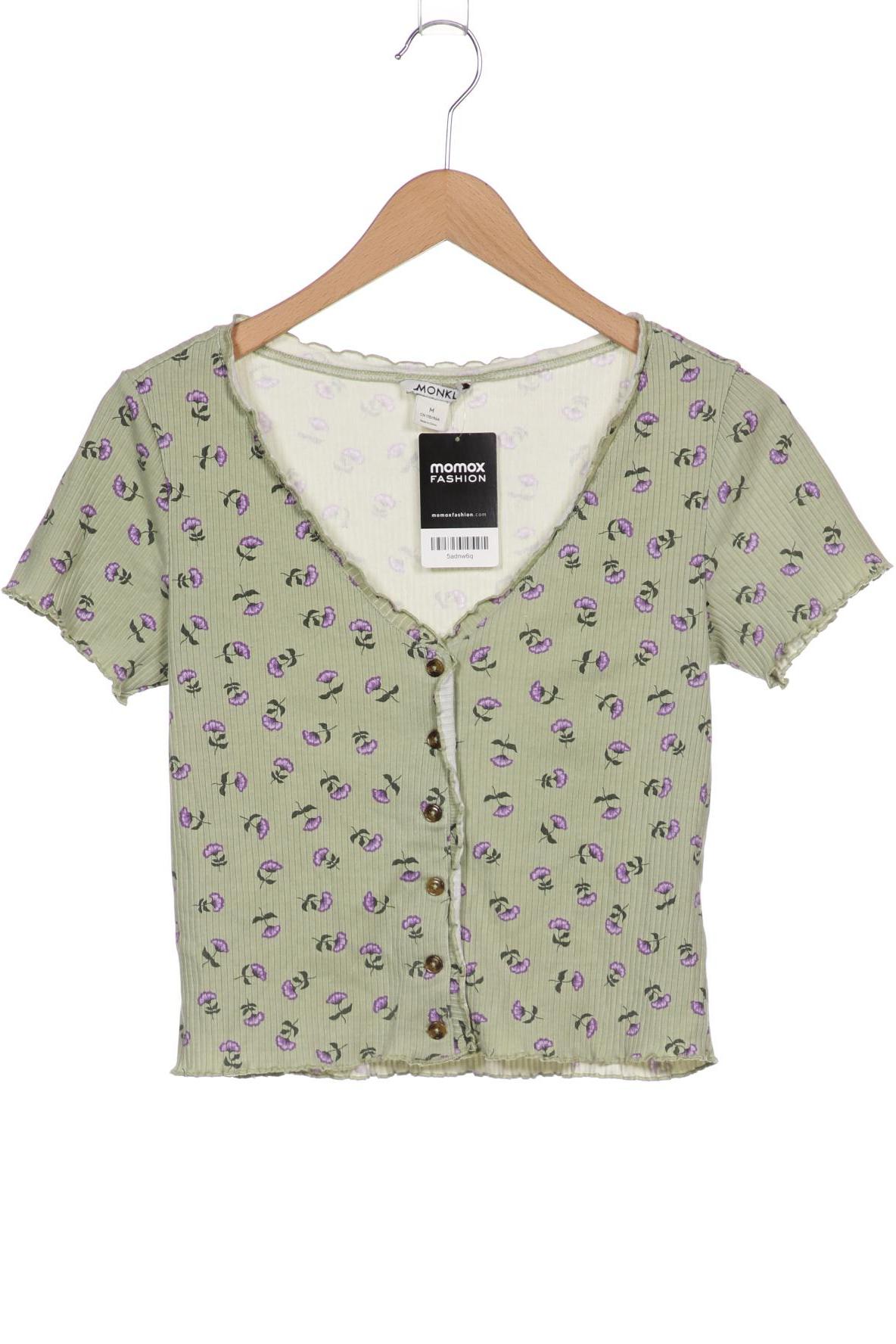 

MONKI Damen Strickjacke, hellgrün