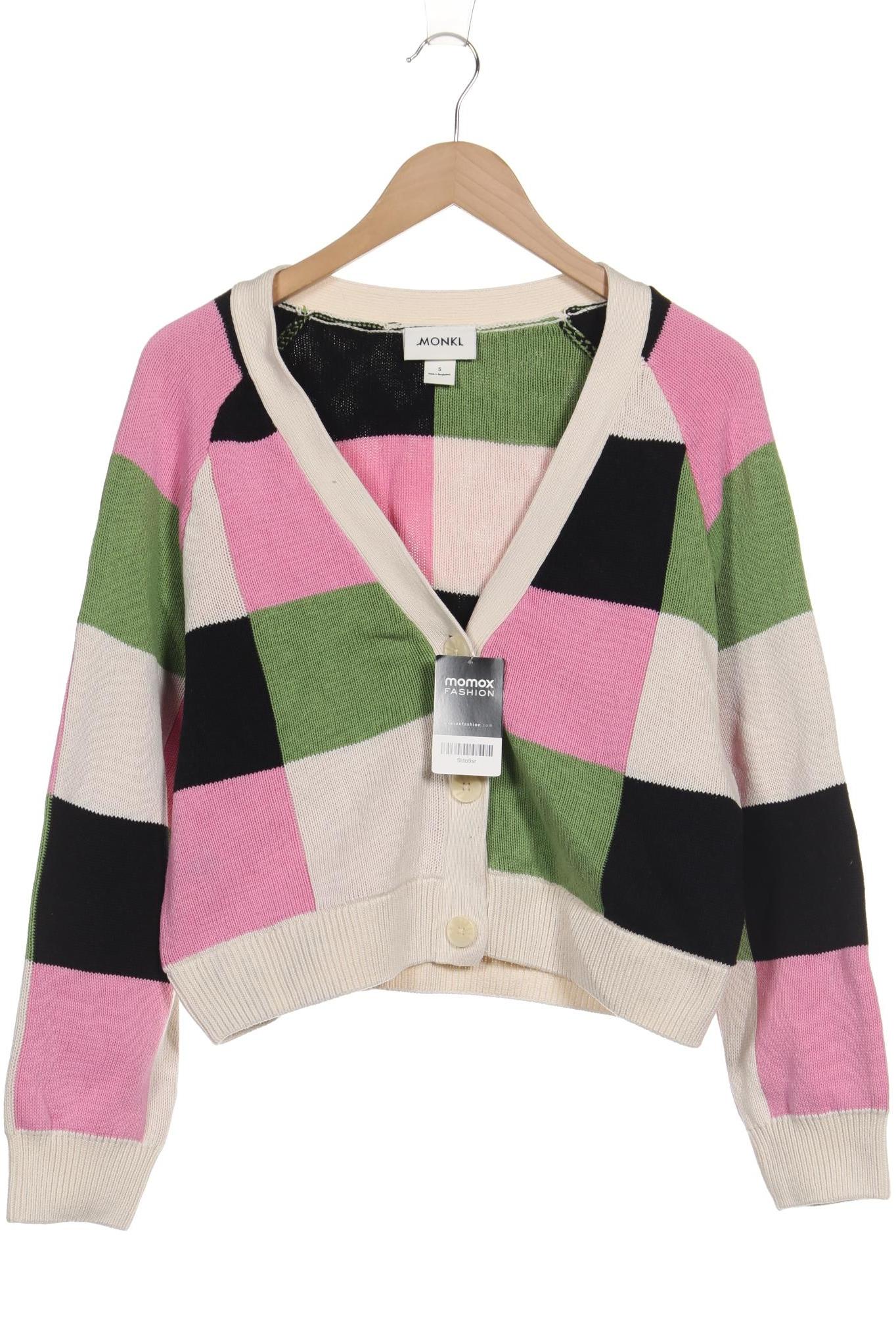 

Monki Damen Strickjacke, pink, Gr. 36