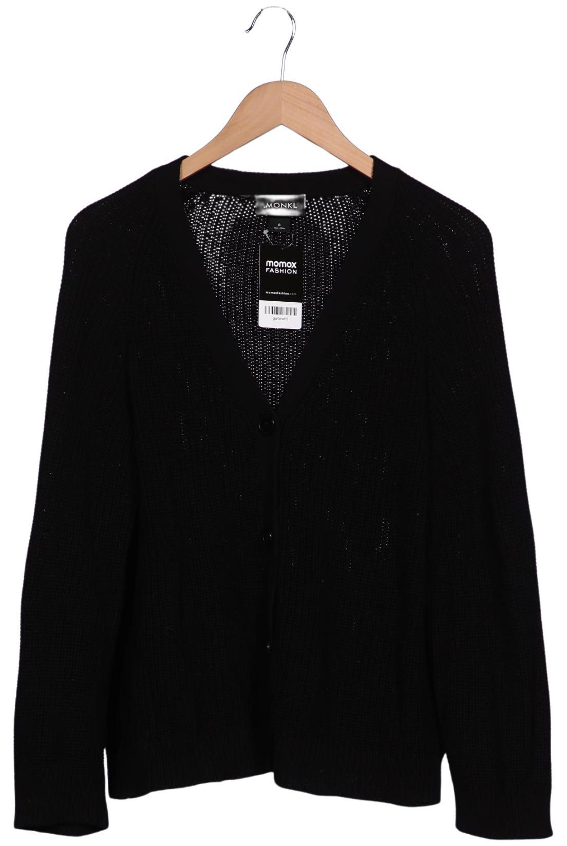 

Monki Damen Strickjacke, schwarz, Gr. 36