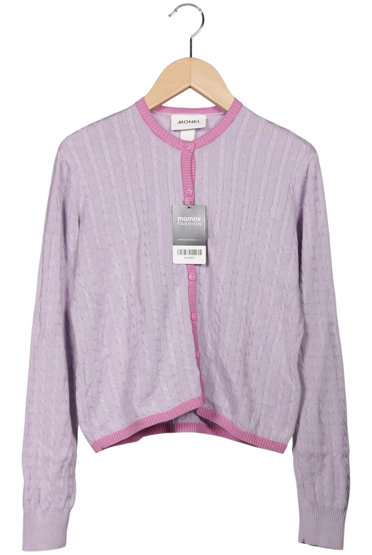 

Monki Damen Strickjacke, flieder, Gr. 36