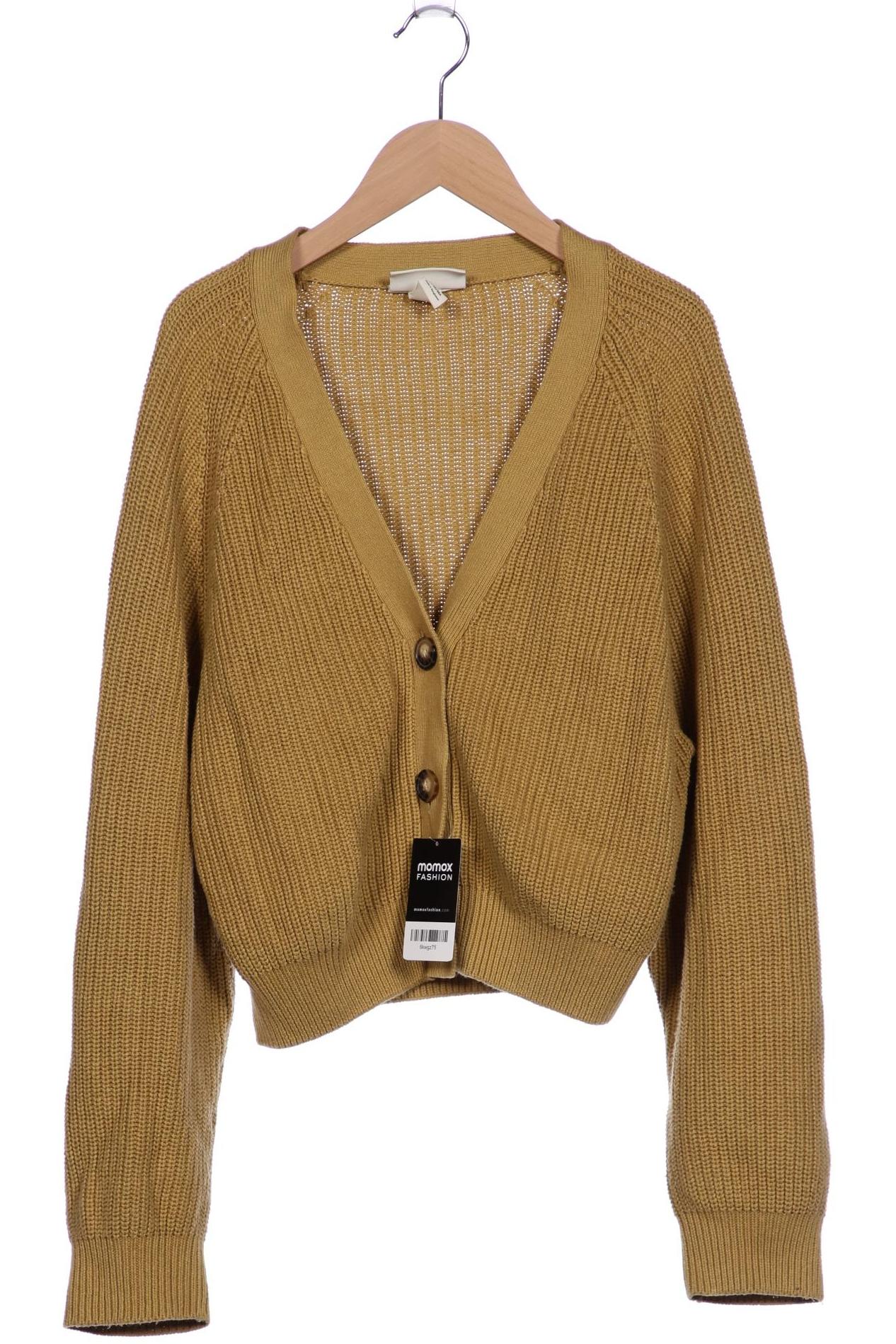 

Monki Damen Strickjacke, beige, Gr. 36