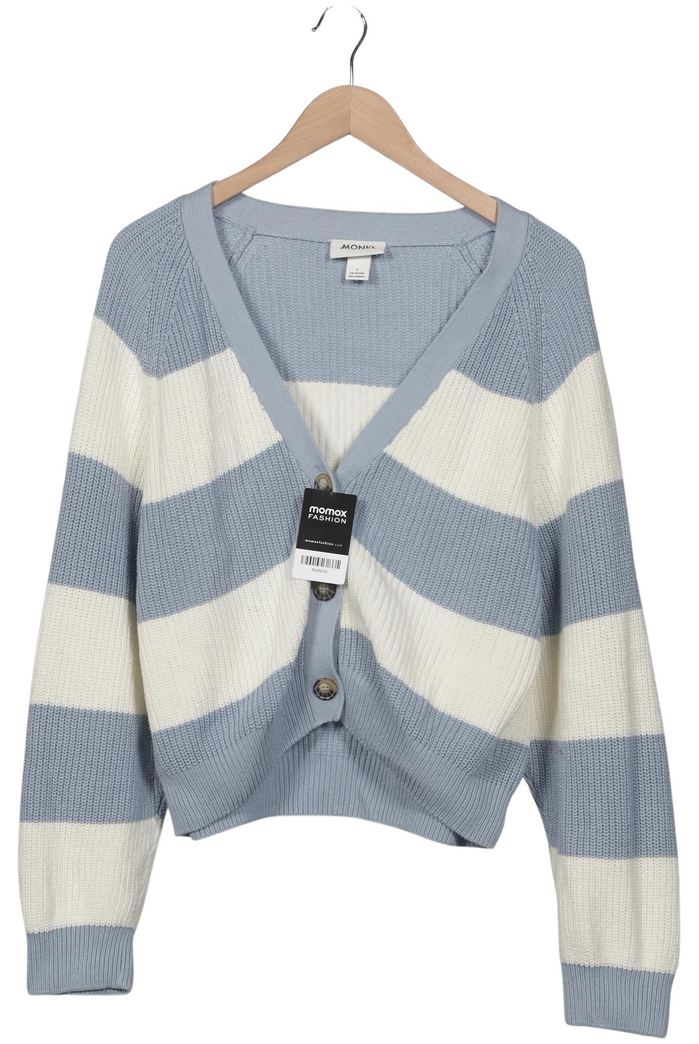 

Monki Damen Strickjacke, mehrfarbig, Gr. 42