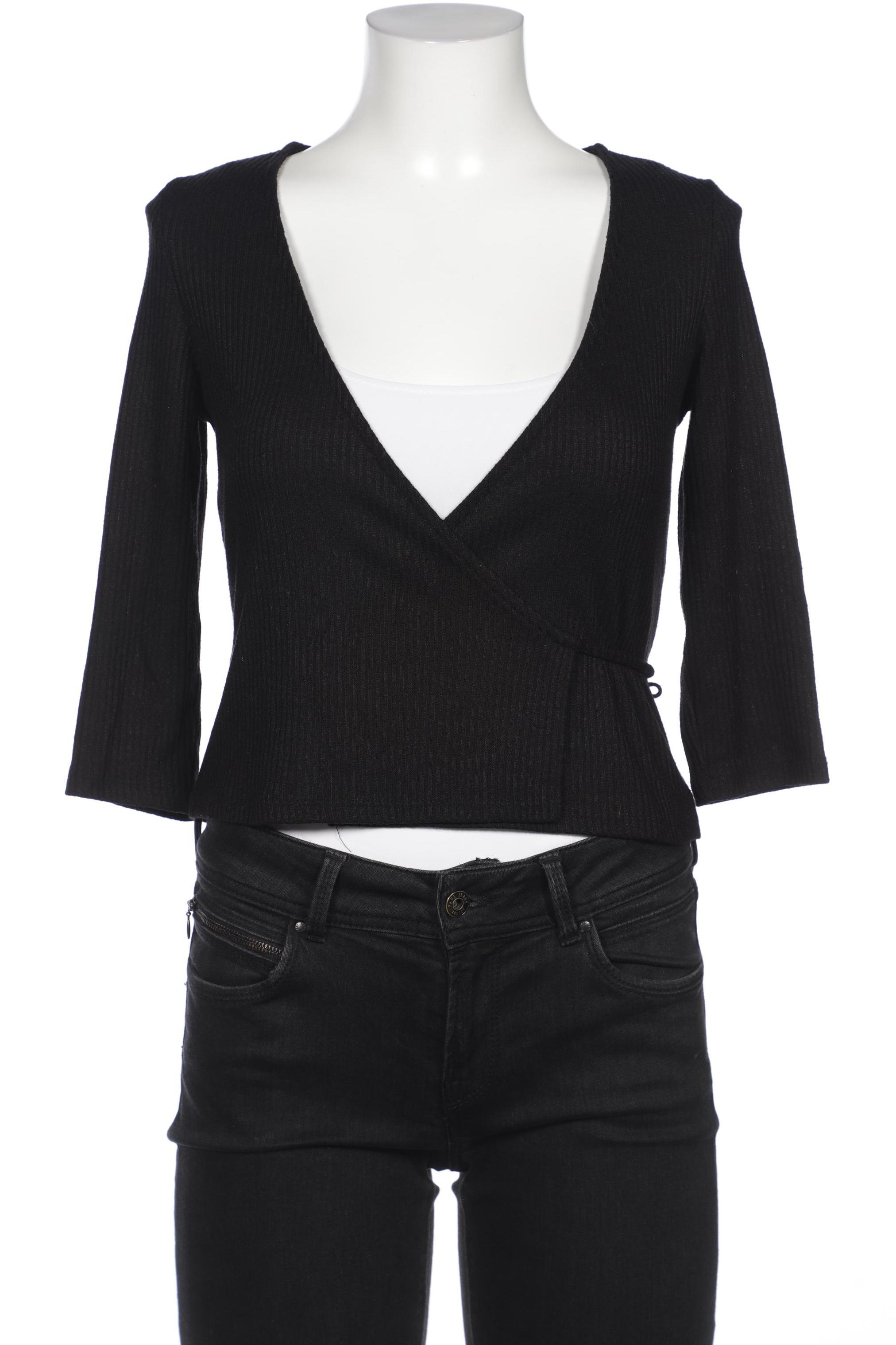 

MONKI Damen Strickjacke, schwarz