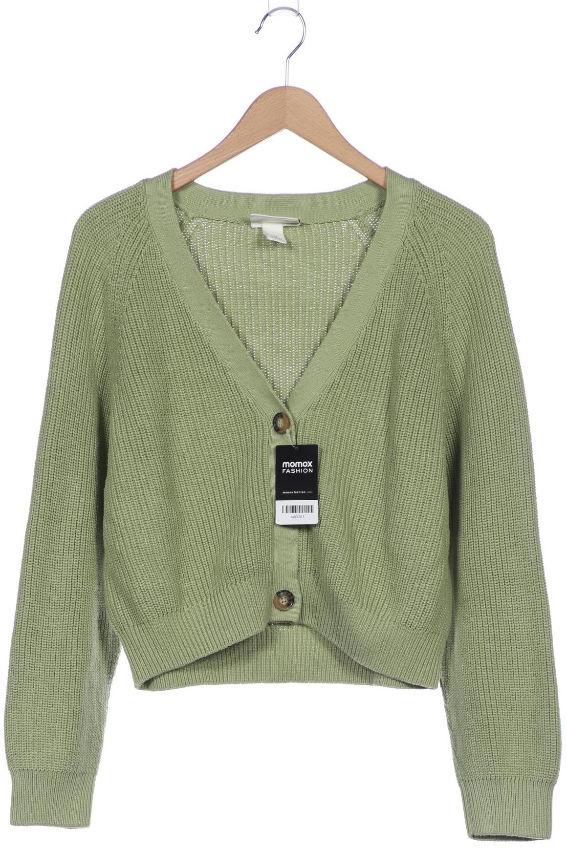 

Monki Damen Strickjacke, hellgrün, Gr. 38