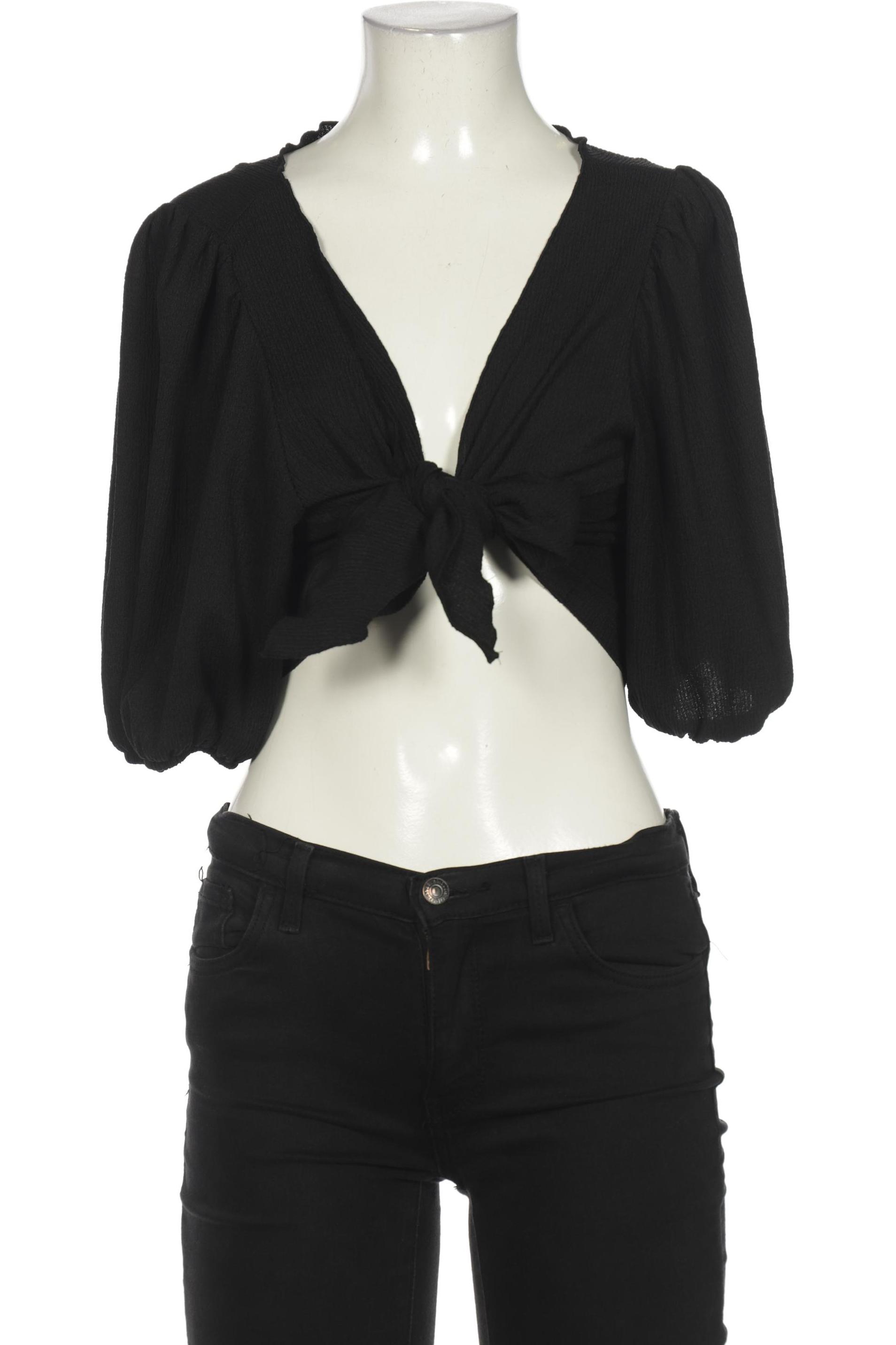 

MONKI Damen Strickjacke, schwarz