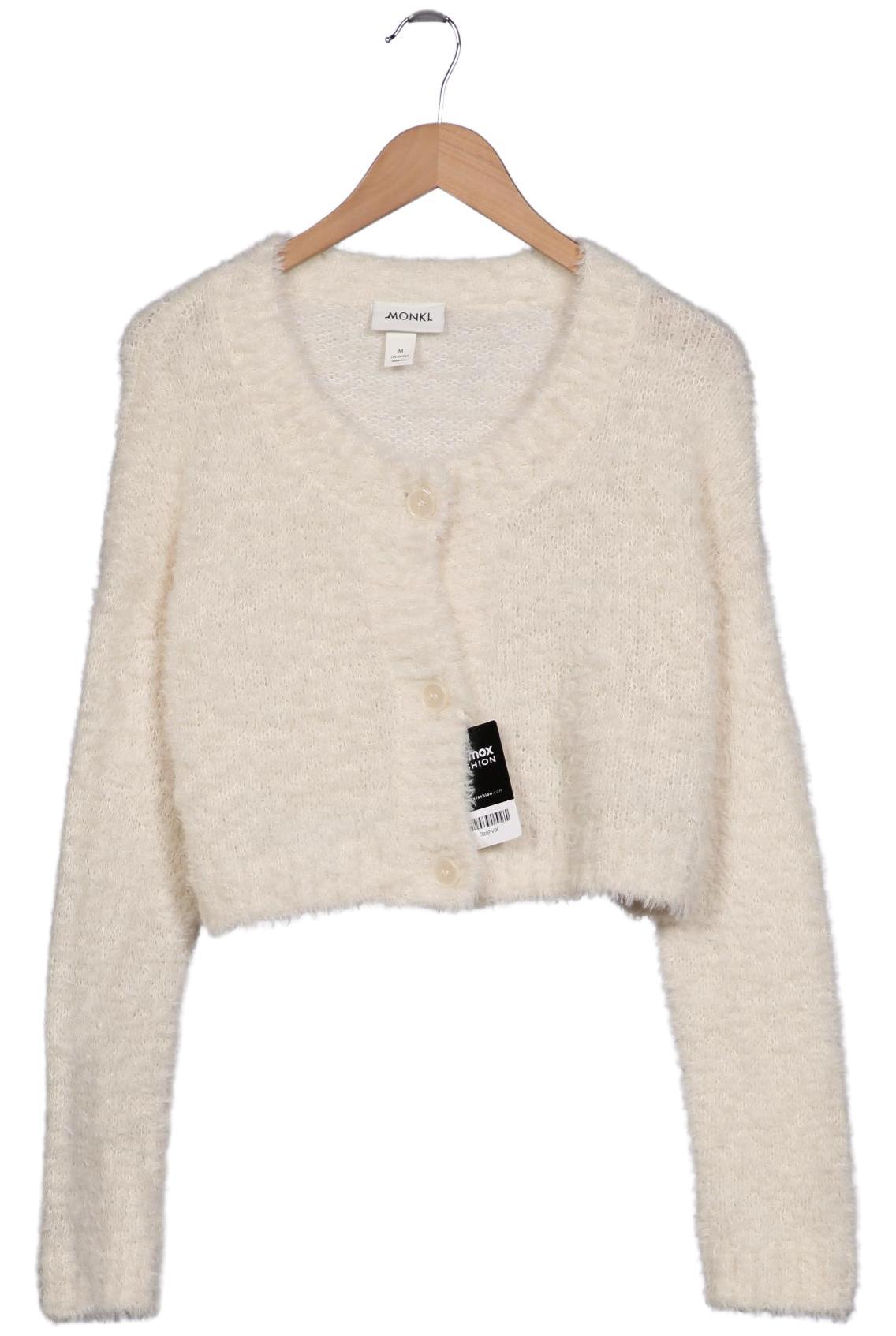 

Monki Damen Strickjacke, cremeweiß, Gr. 38