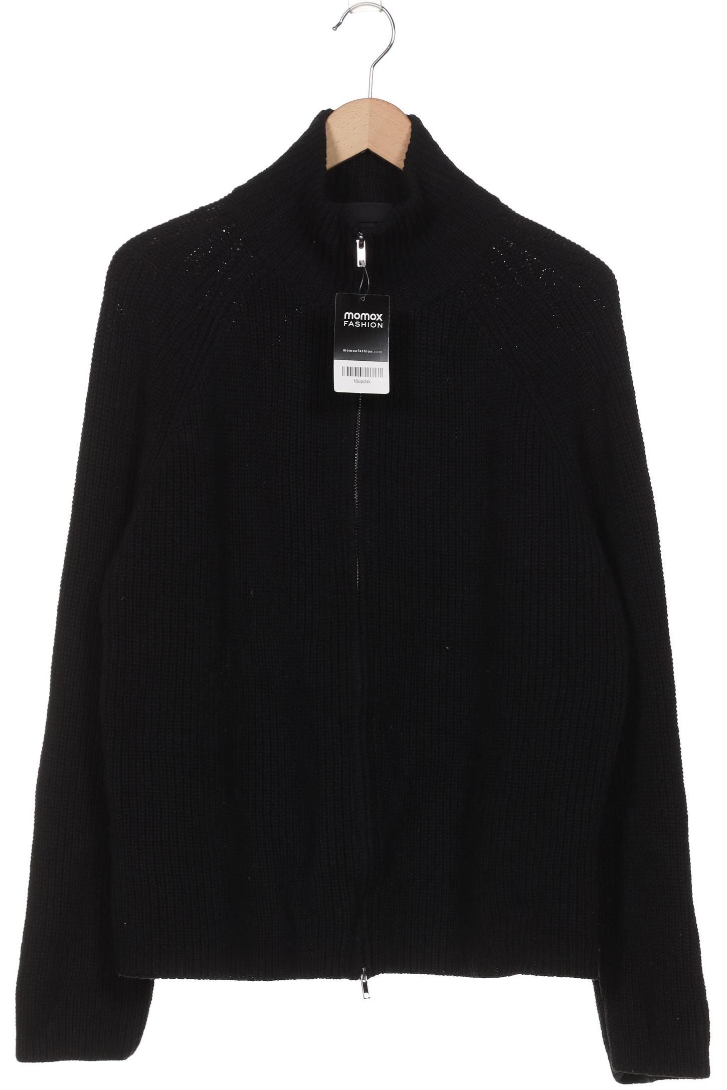 

Monki Damen Strickjacke, schwarz, Gr. 46