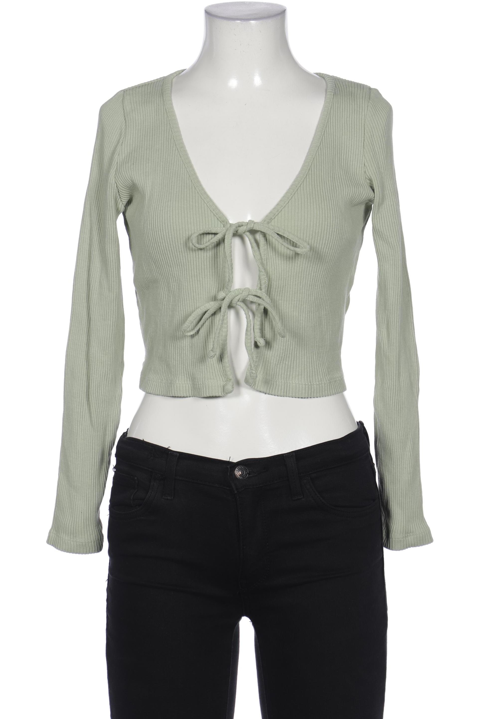 

Monki Damen Strickjacke, grün, Gr. 36