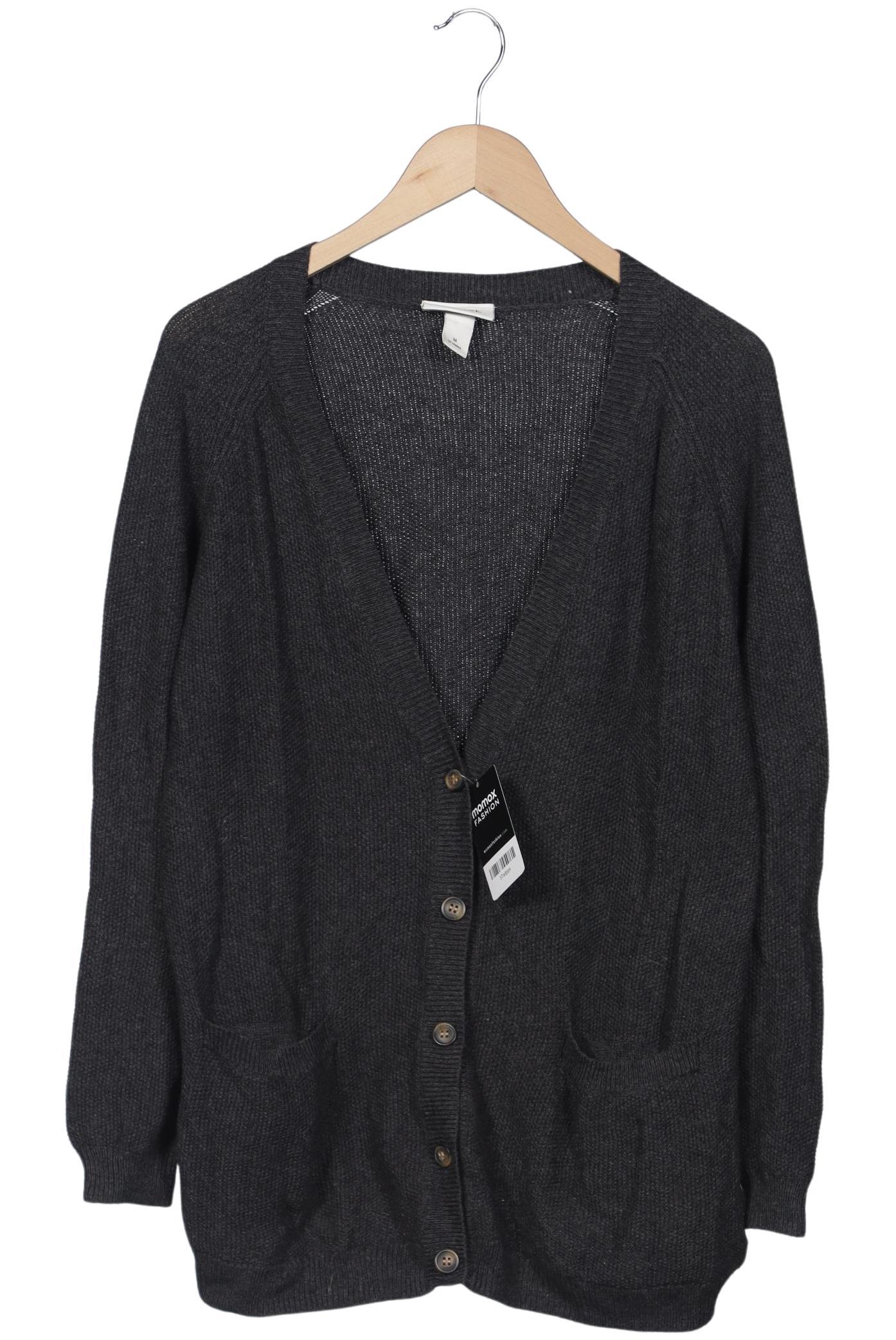 

Monki Damen Strickjacke, grau, Gr. 38