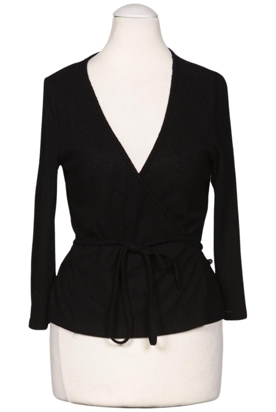 

Monki Damen Strickjacke, schwarz, Gr. 38