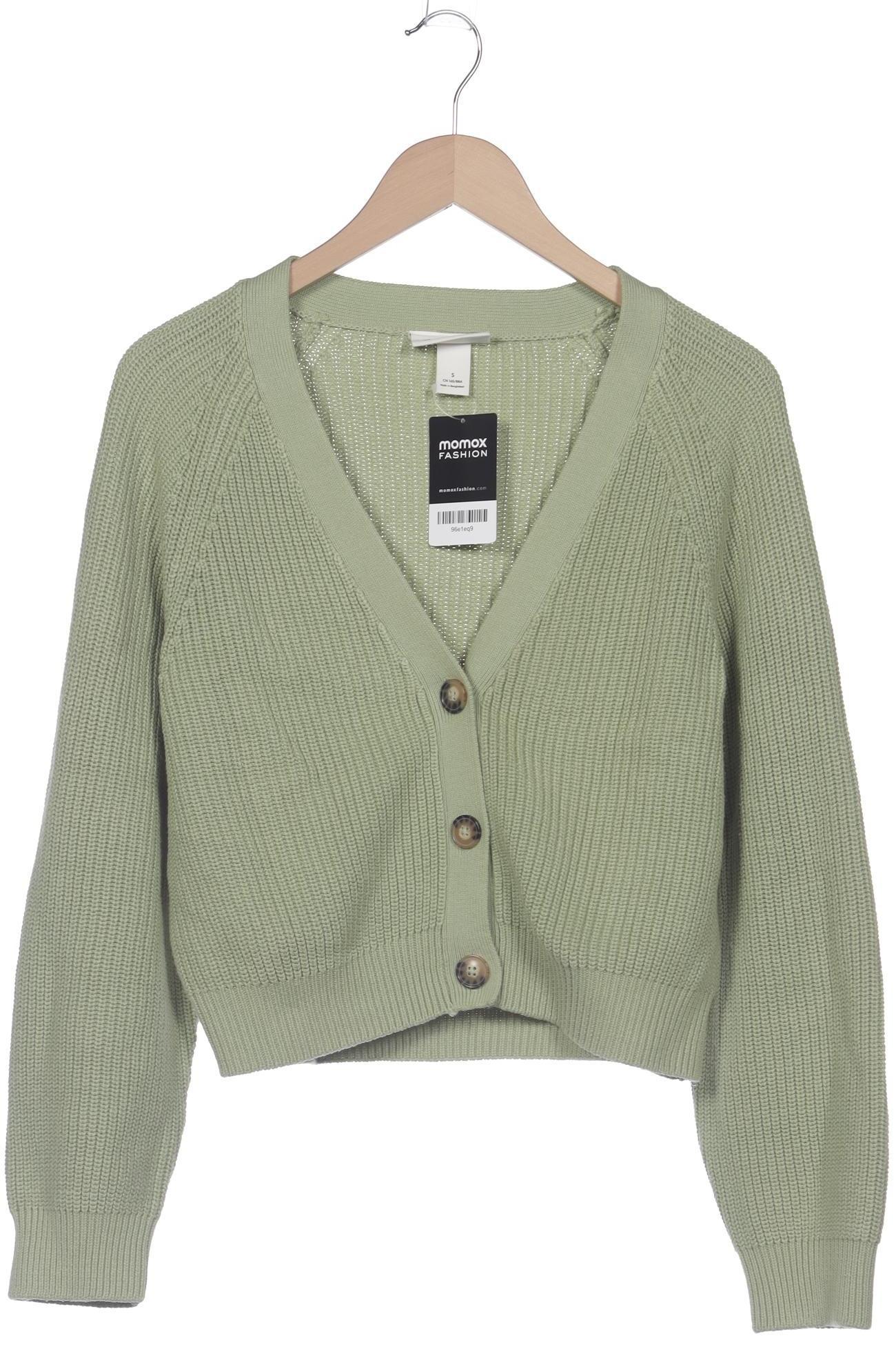 

Monki Damen Strickjacke, hellgrün, Gr. 36