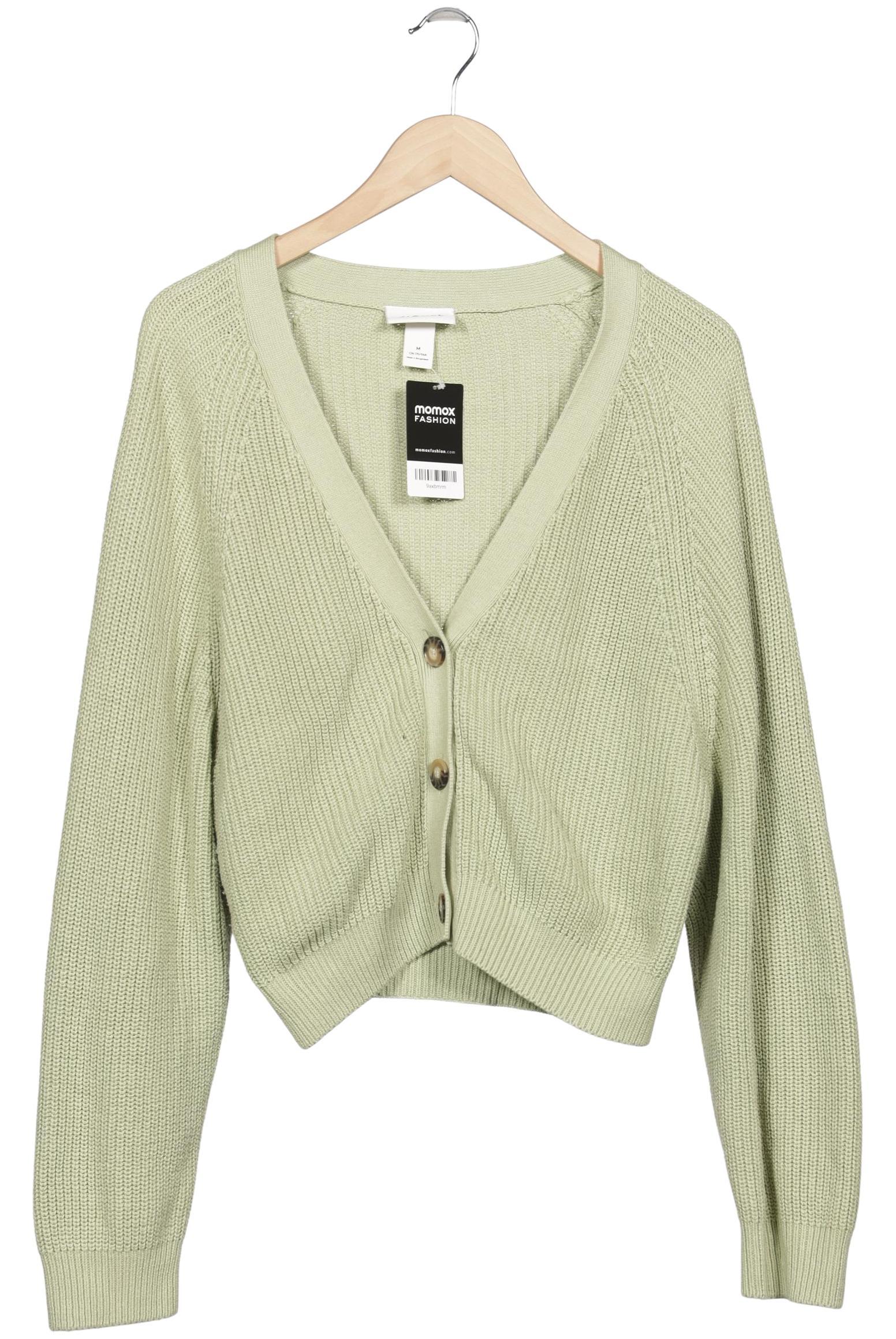 

Monki Damen Strickjacke, hellgrün, Gr. 38