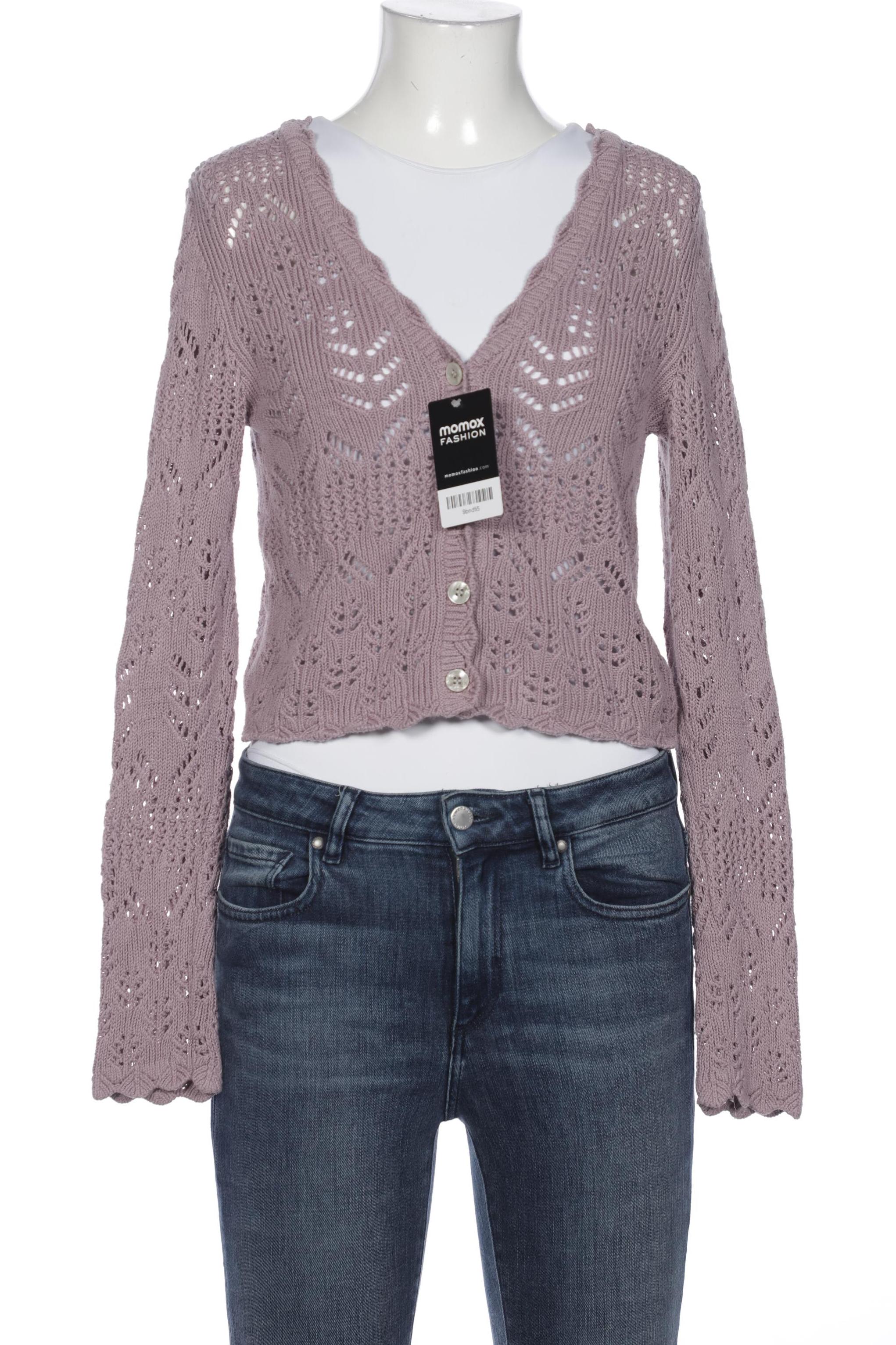 

MONKI Damen Strickjacke, flieder