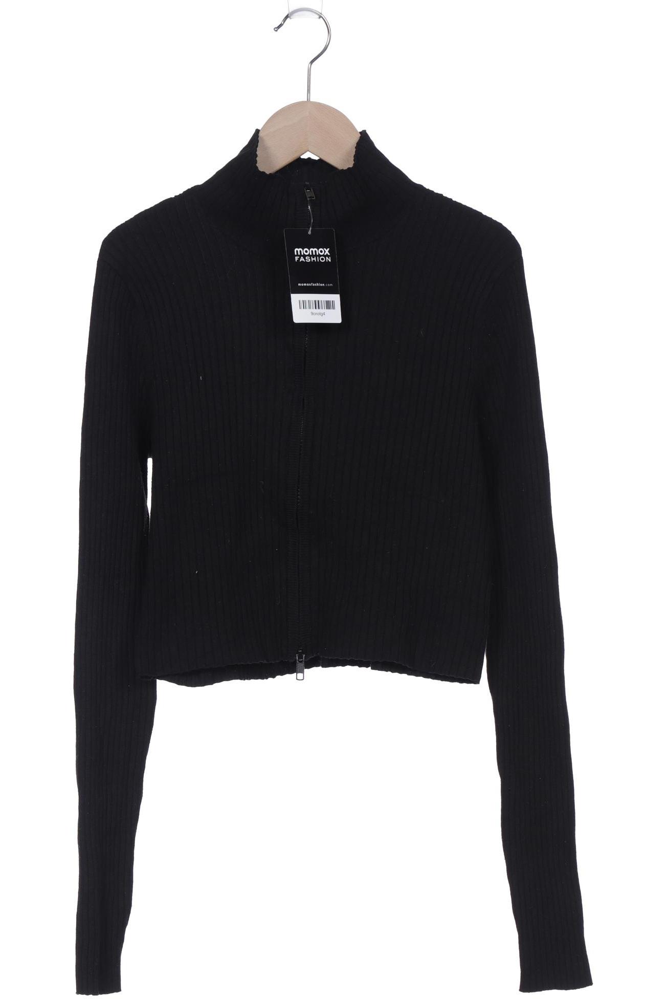 

Monki Damen Strickjacke, schwarz, Gr. 36