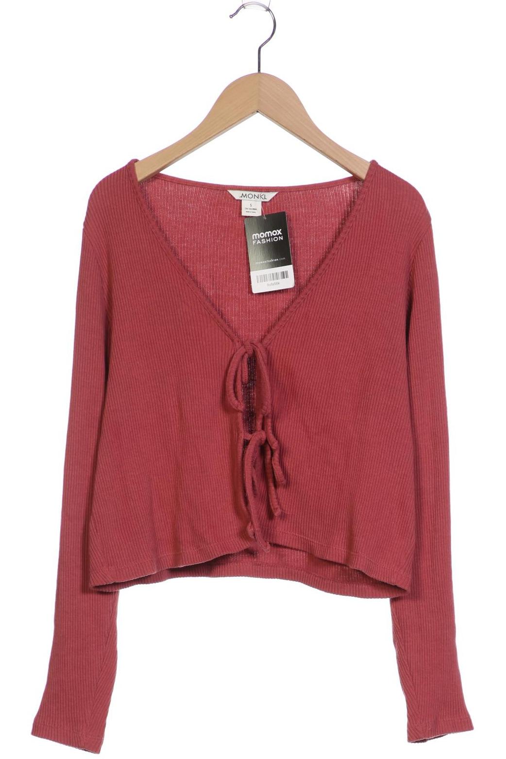 

MONKI Damen Strickjacke, pink