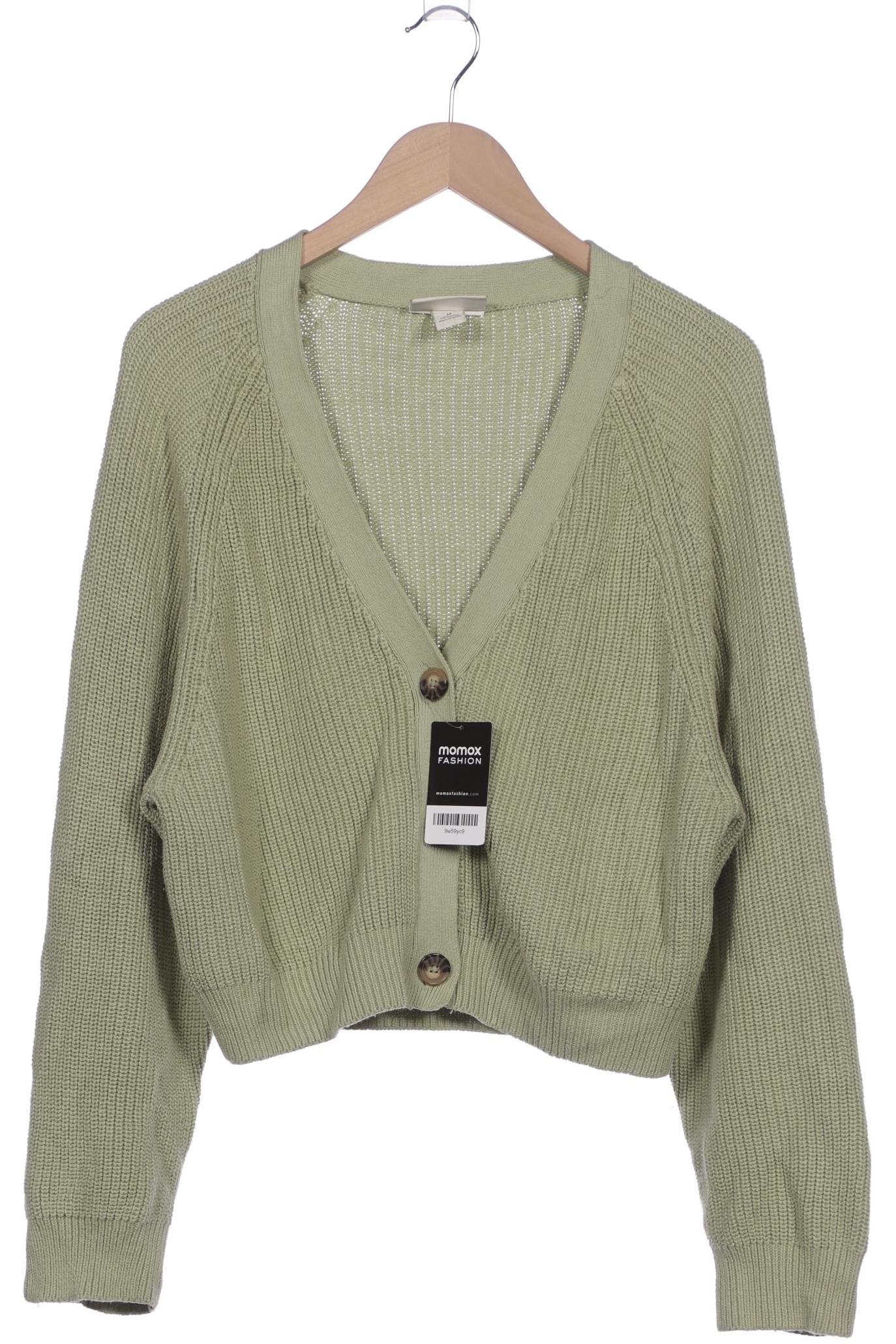 

Monki Damen Strickjacke, grün, Gr. 38