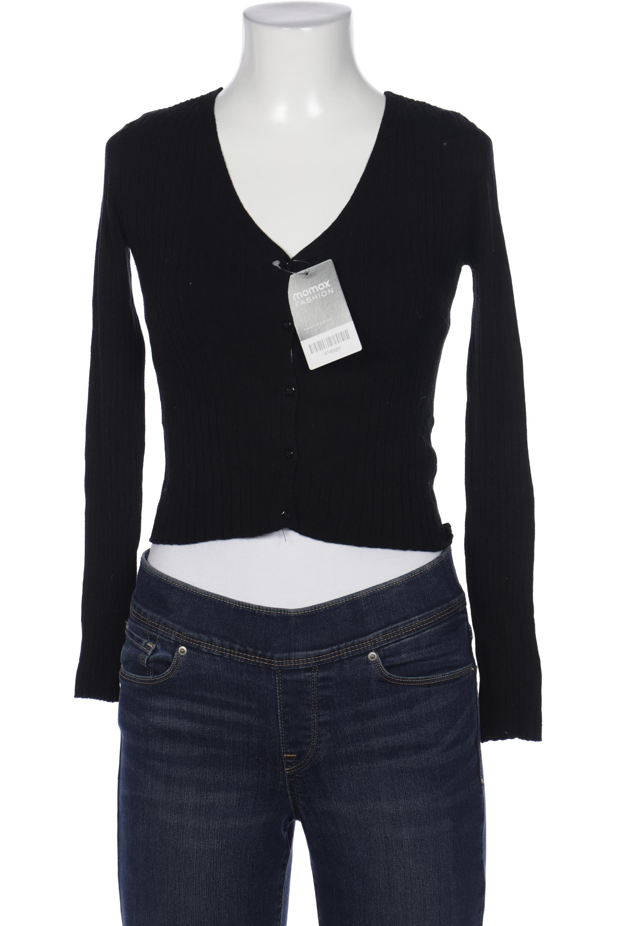 

MONKI Damen Strickjacke, schwarz