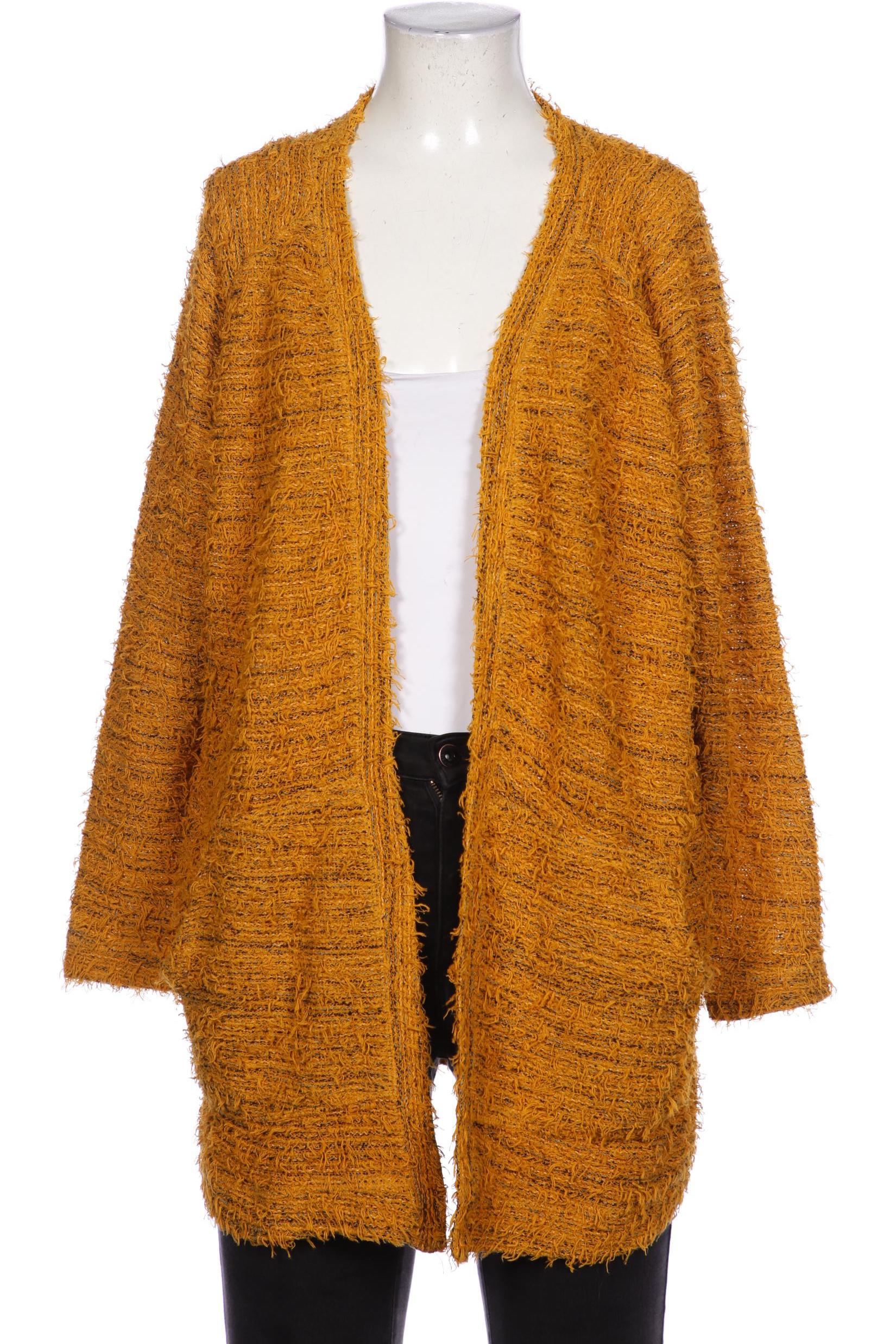 Thumbnail - Monki Damen Strickjacke, gelb, Gr. 34
