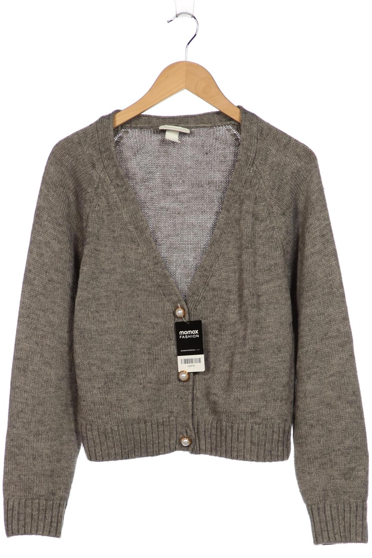 

Monki Damen Strickjacke, grau, Gr. 38