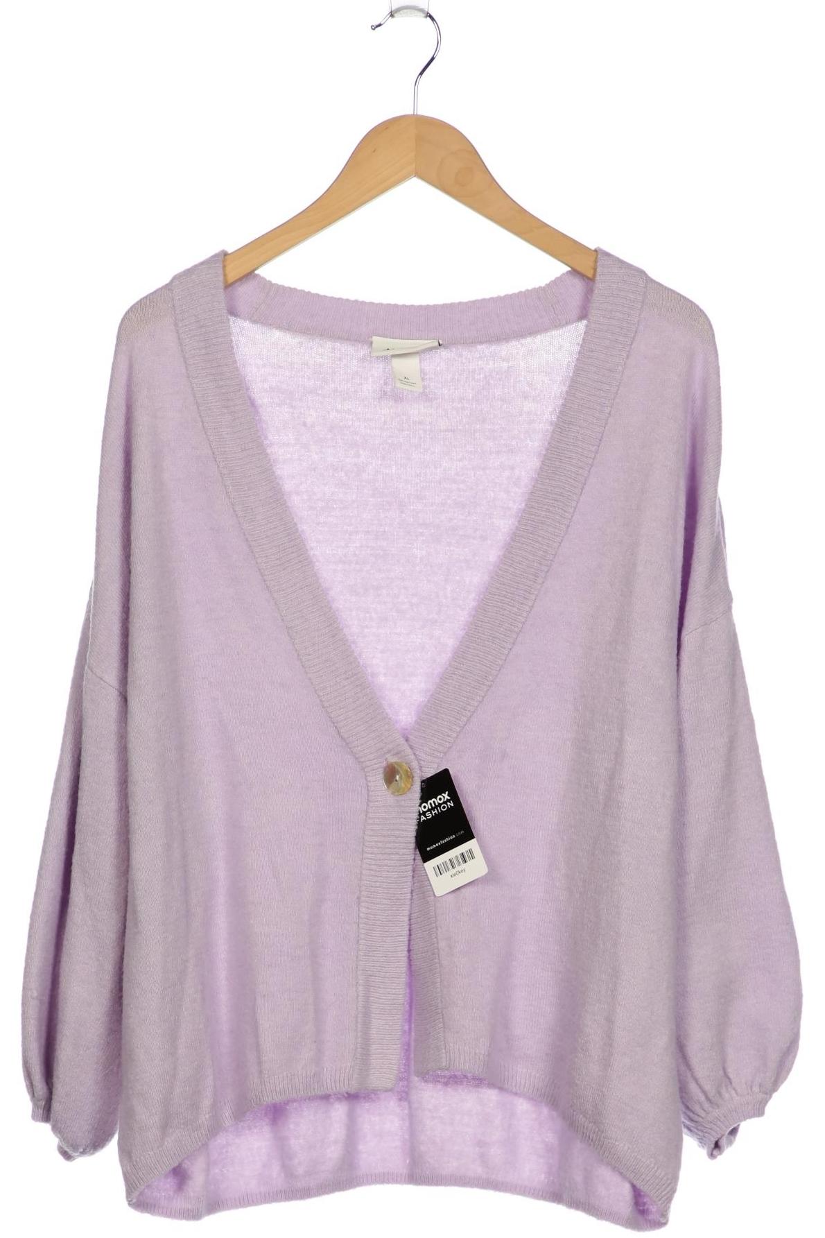 

Monki Damen Strickjacke, flieder, Gr. 44